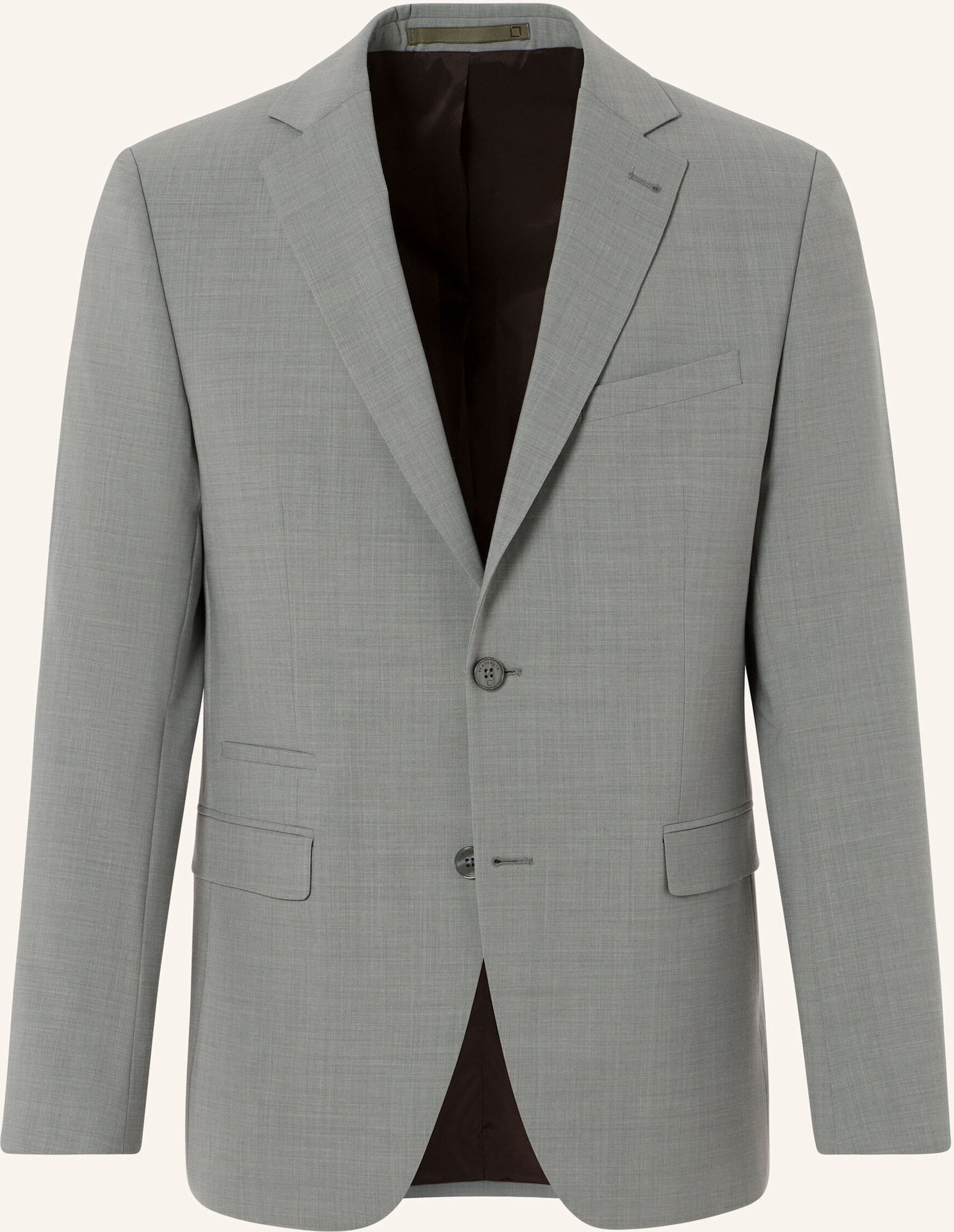 Benvenuto Anzugsakko Salvi Slim Fit grau