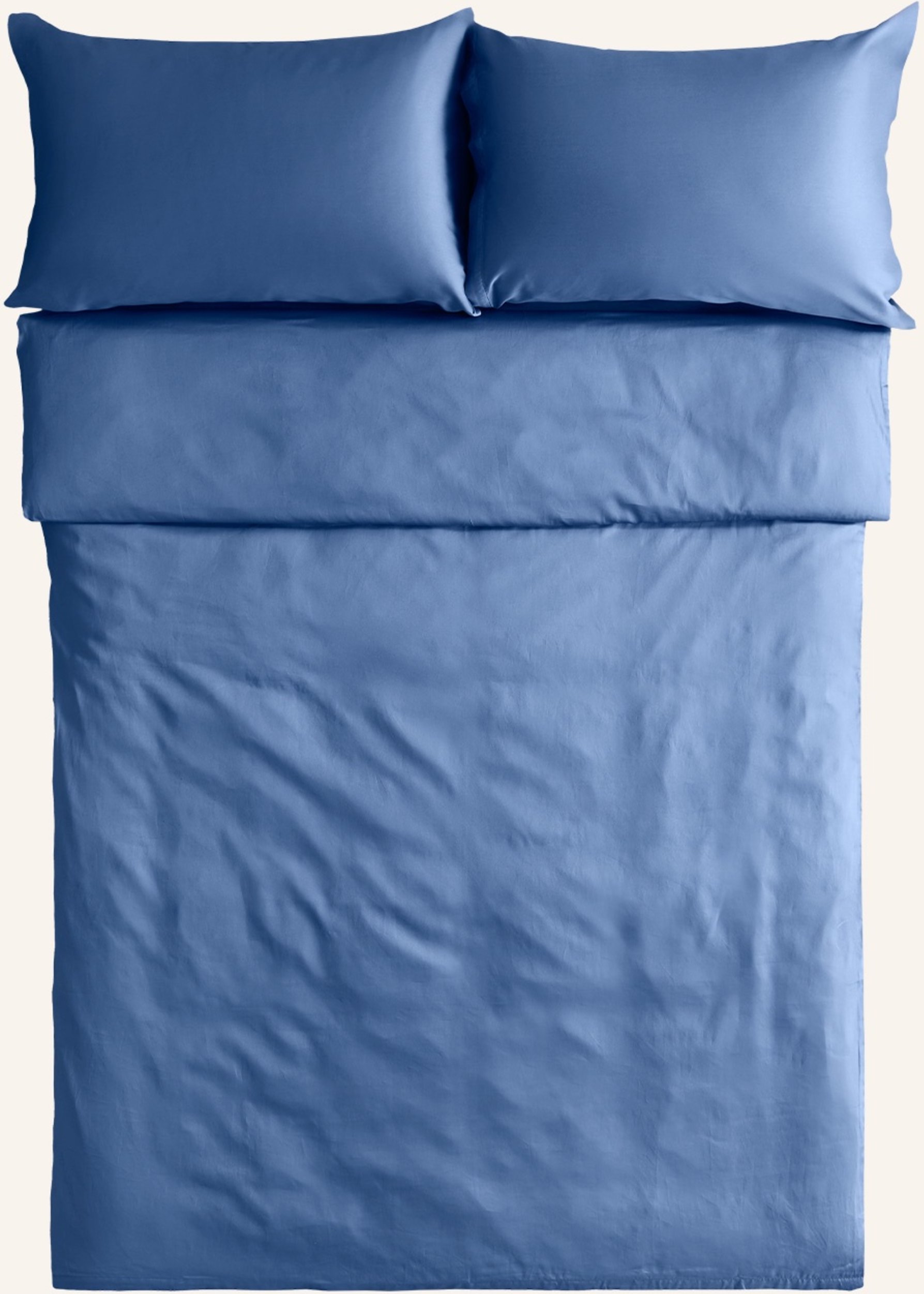 Royfort Bettwäsche-Set Baumwolle blau