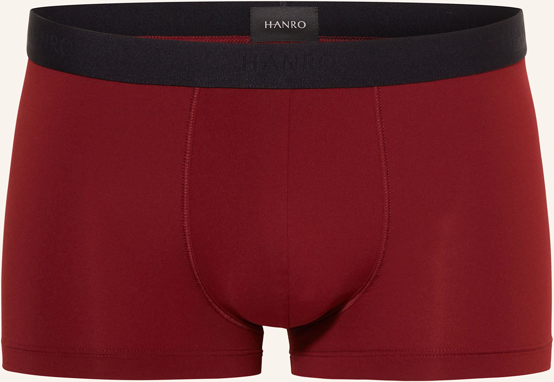 Hanro Boxershorts Micro Touch schwarz