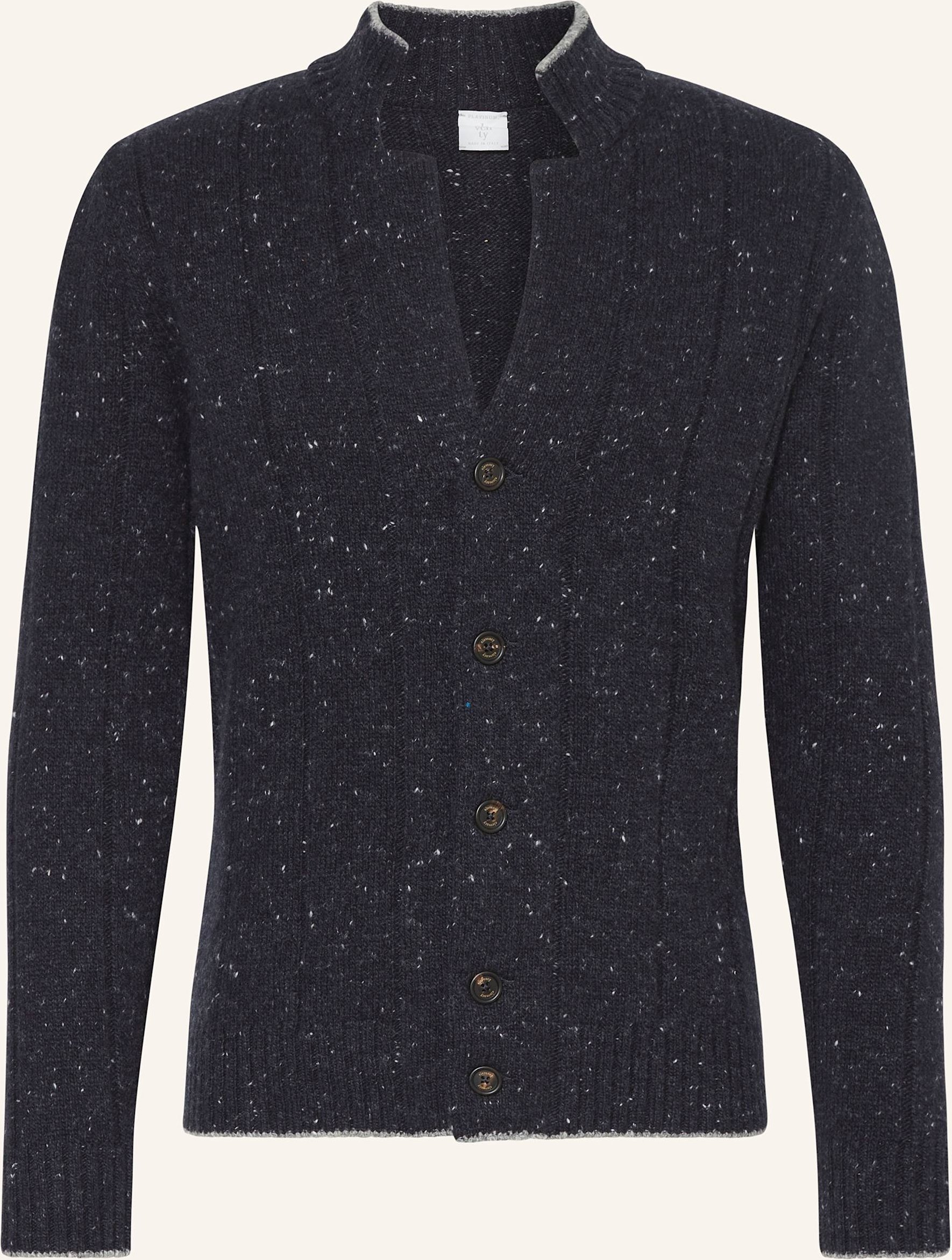 Eleventy Strickjacke blau