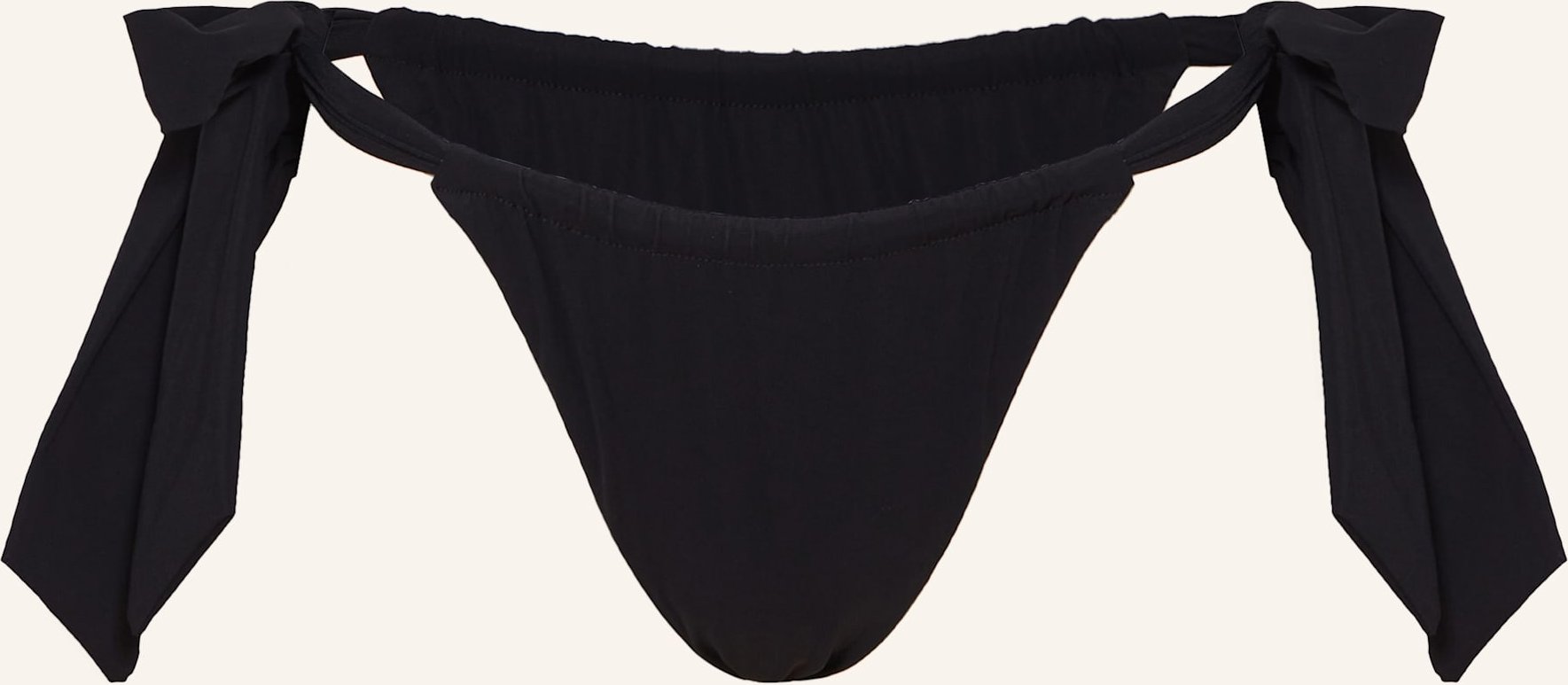 Faithfull The Brand Brazilian-Bikini-Hose Costa schwarz