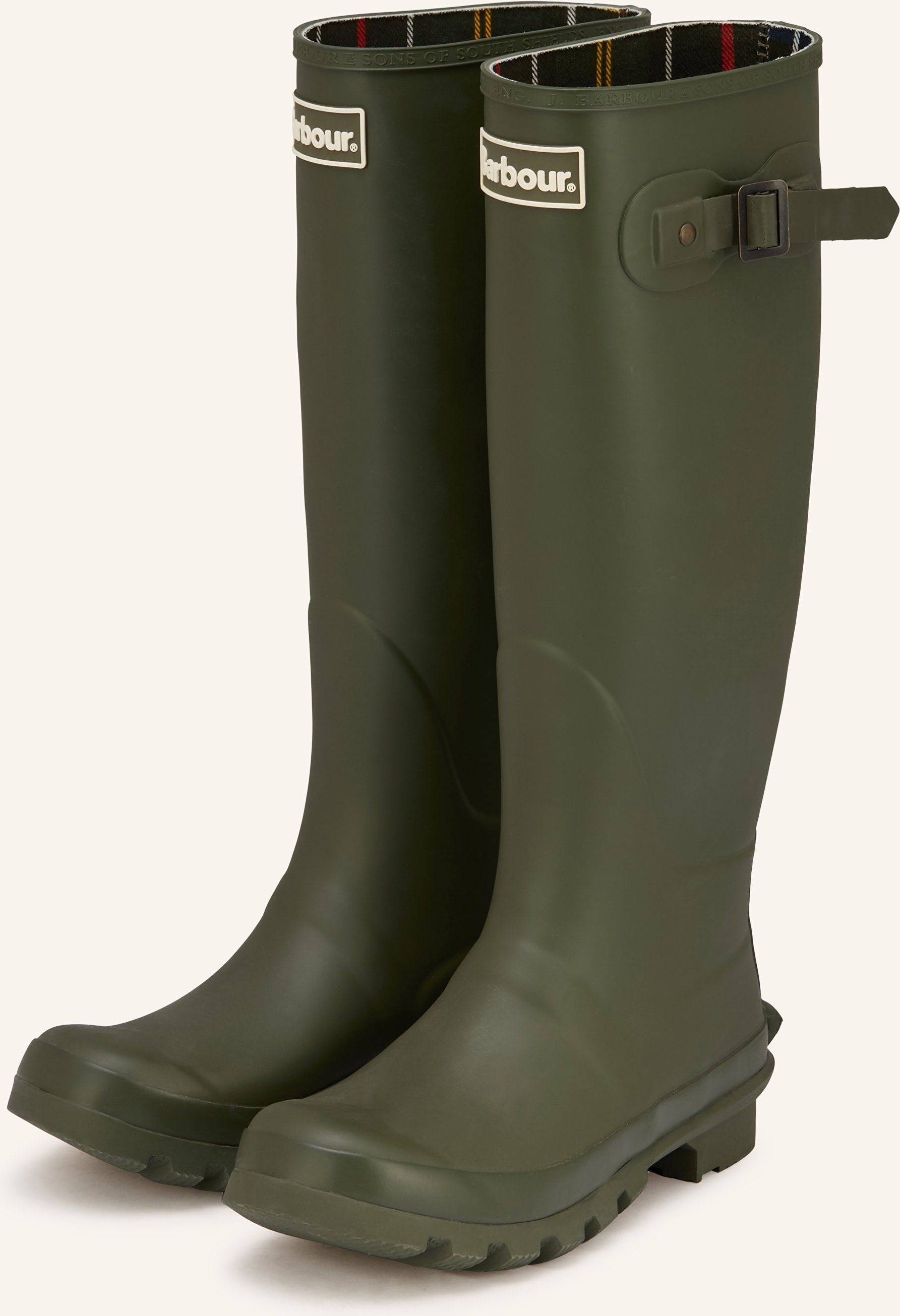 Barbour Gummistiefel Bede Tall gruen
