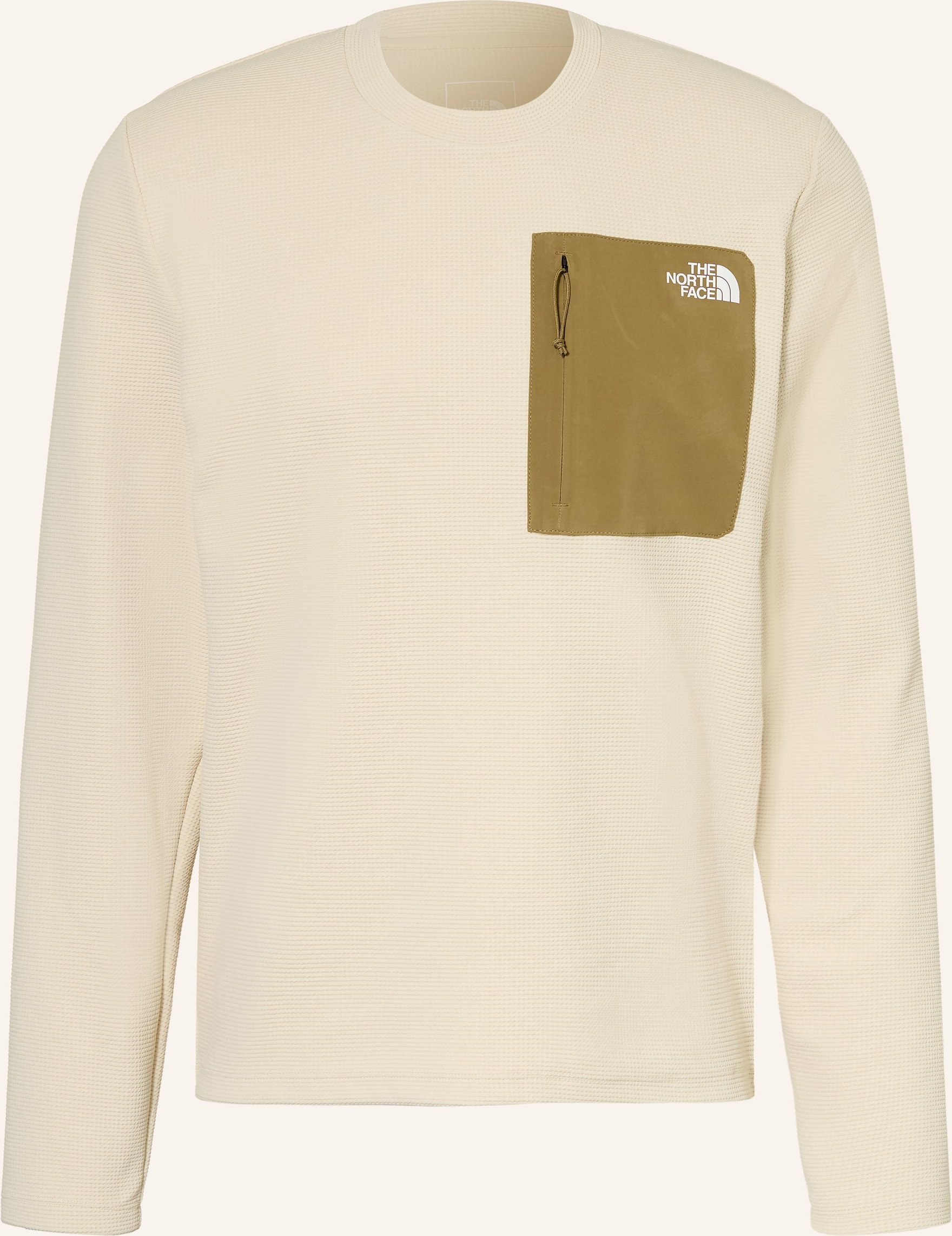 The North Face Longsleeve Kecha beige