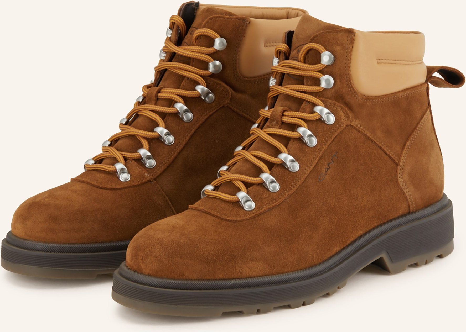 Gant Schnürboots Wootlynne braun