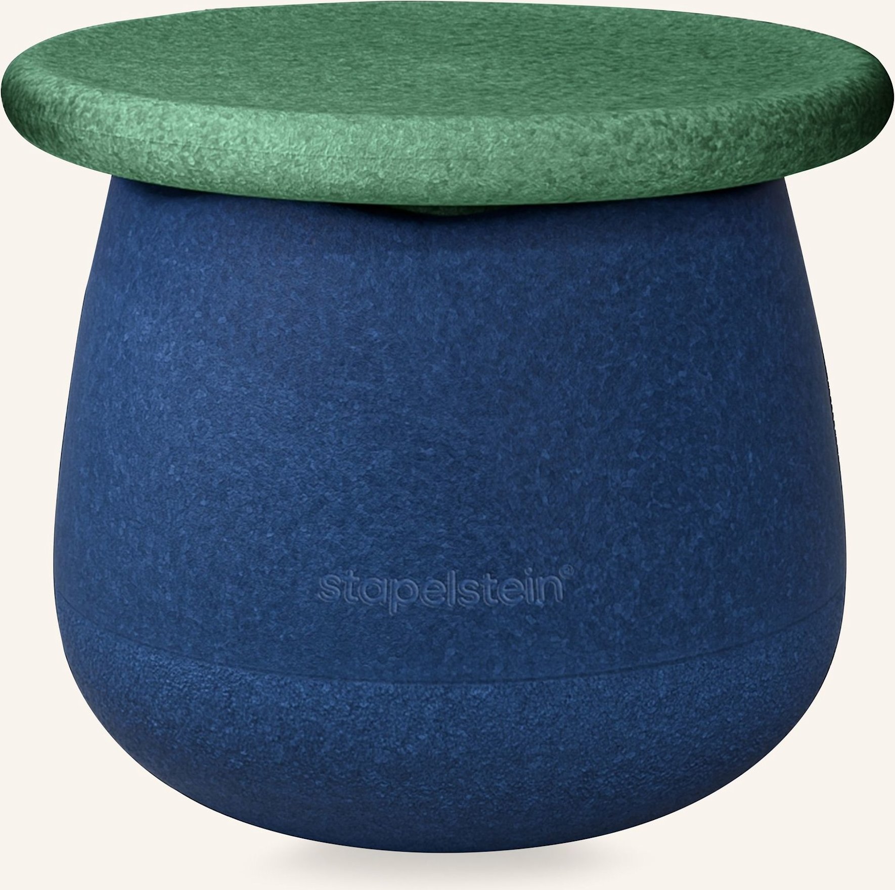 Stapelstein Dynamic Small blau