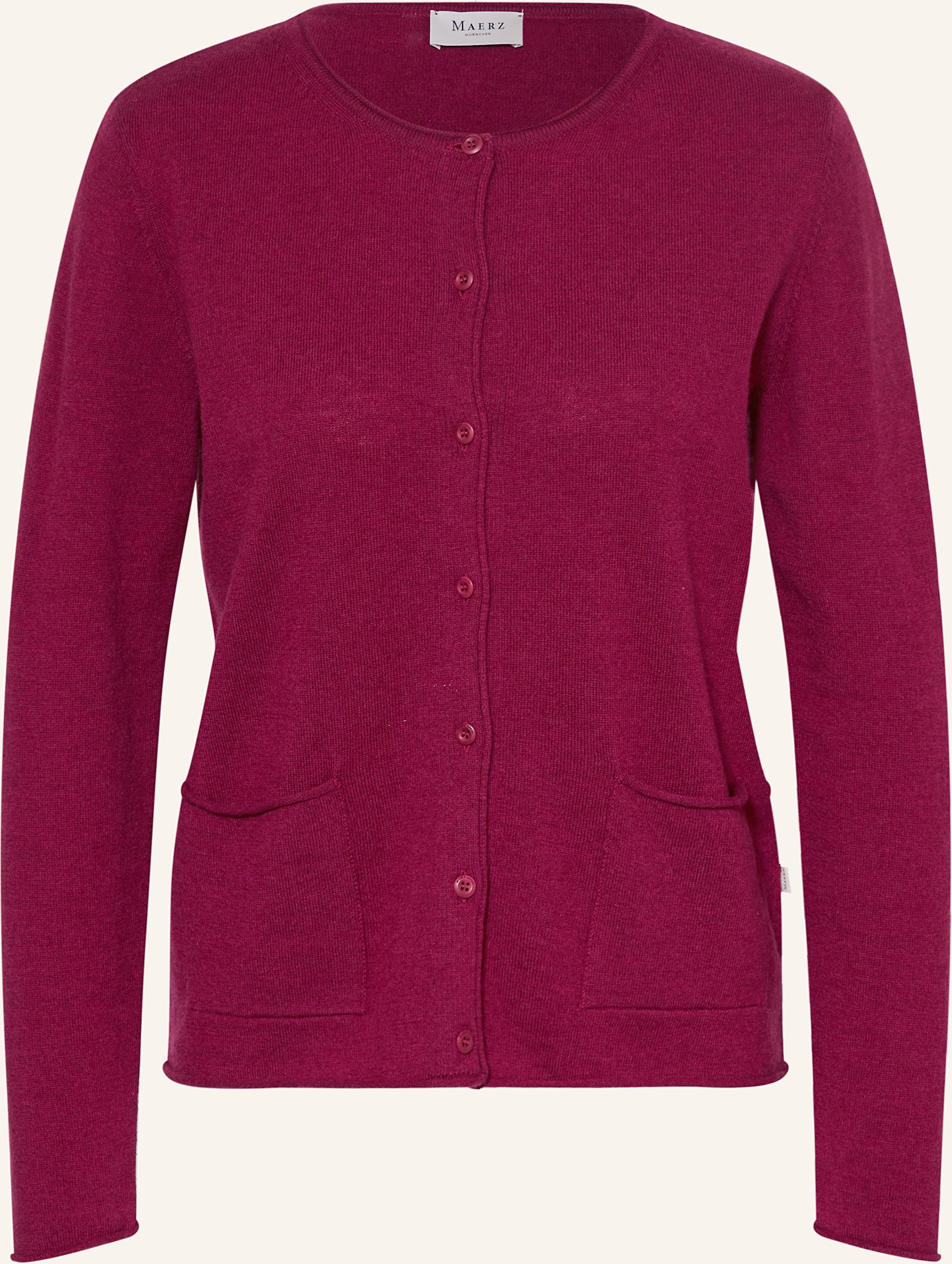 Thumbnail - Maerz Muenchen Strickjacke rot