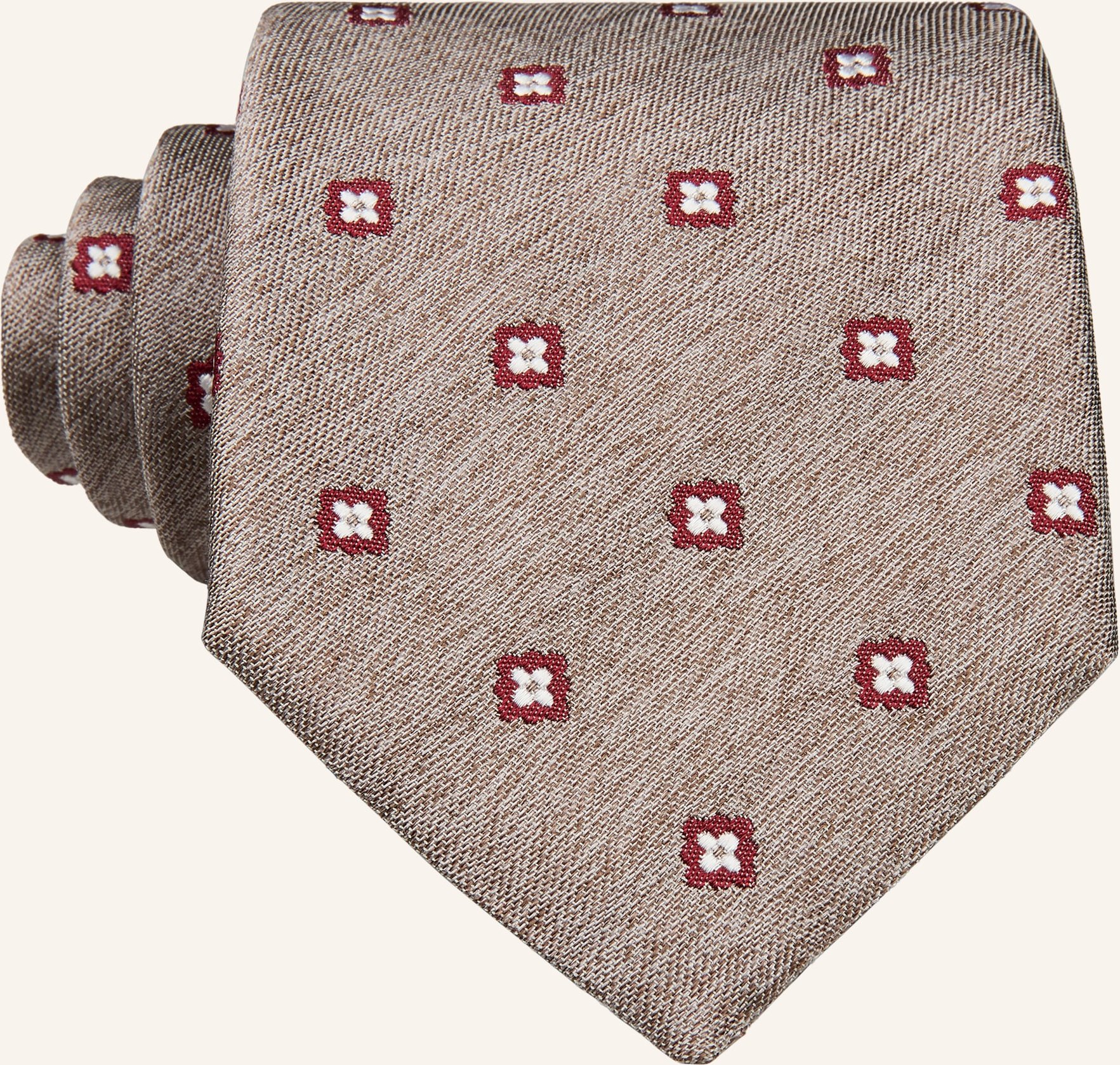 Windsor. Krawatte beige