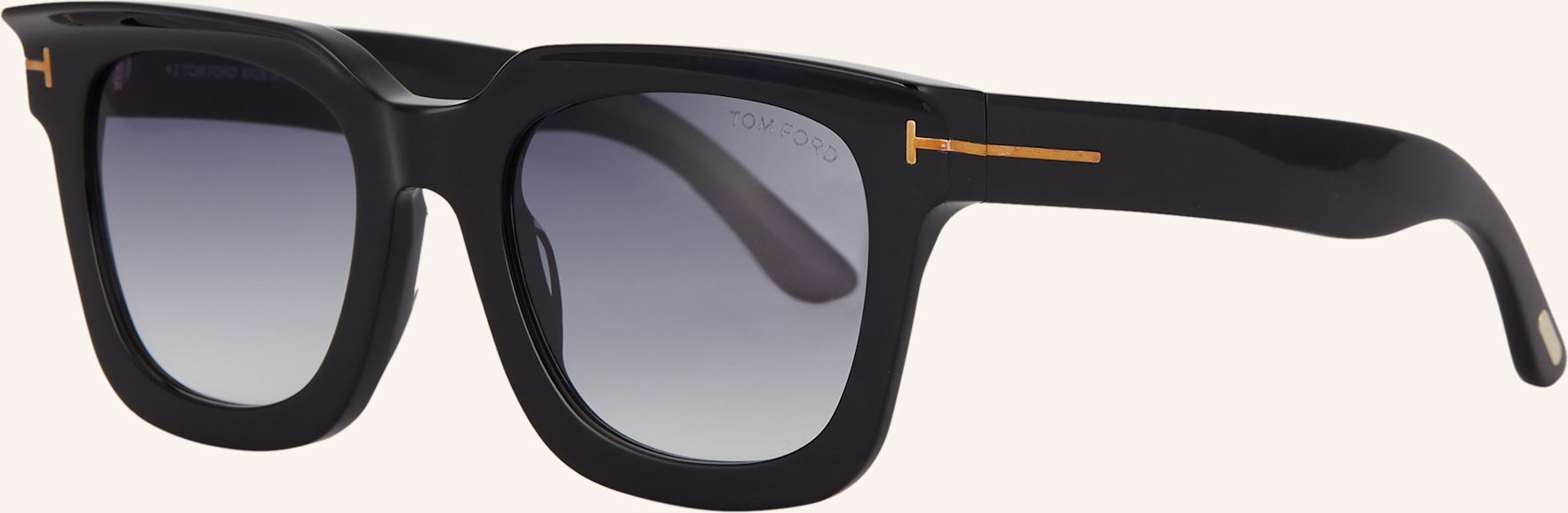 Tom Ford Sonnenbrille tr001843 schwarz