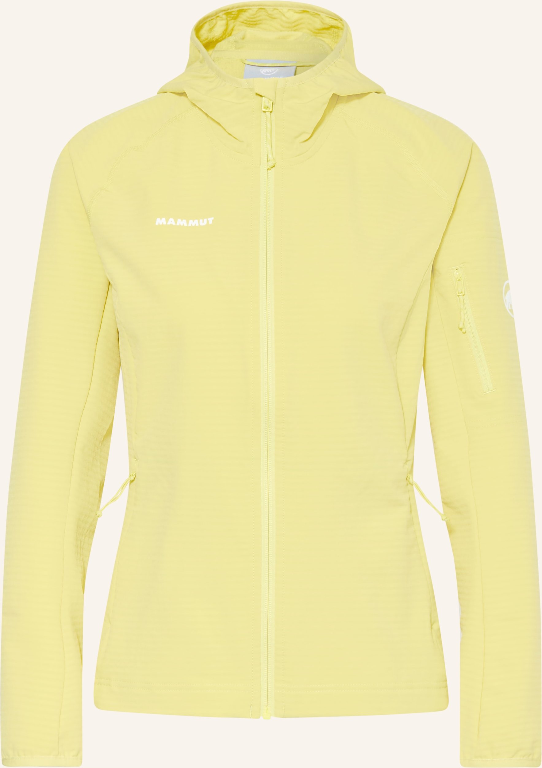 Mammut Hardshell-Jacke Taiss Light gelb