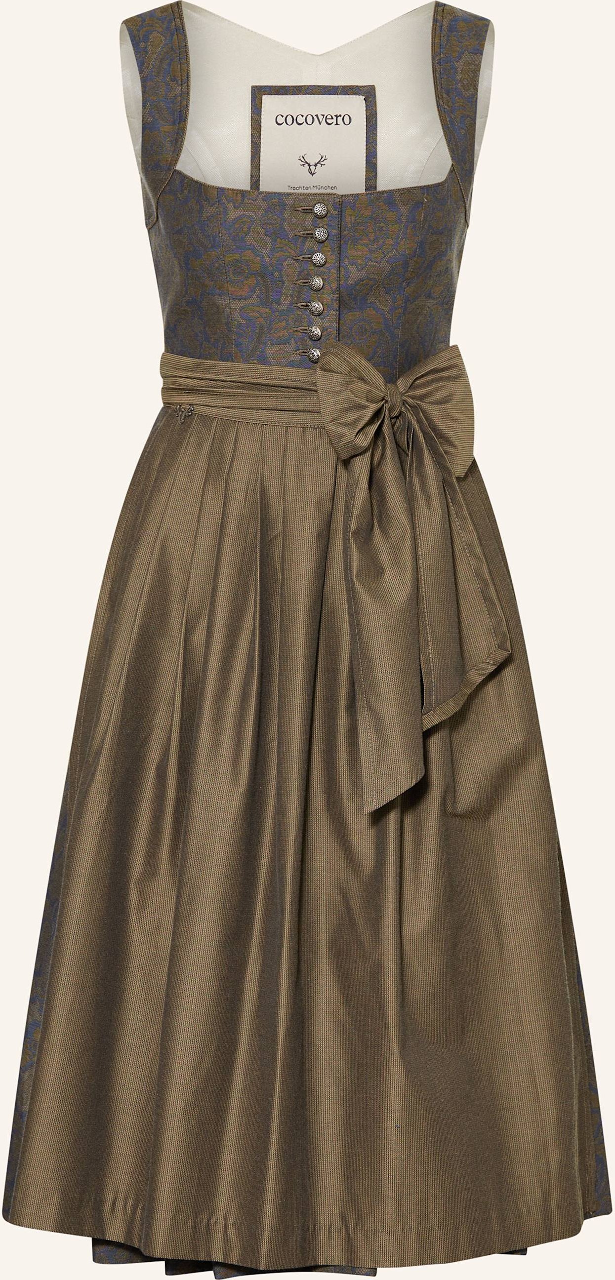Thumbnail - Cocovero Dirndl Hedi gruen