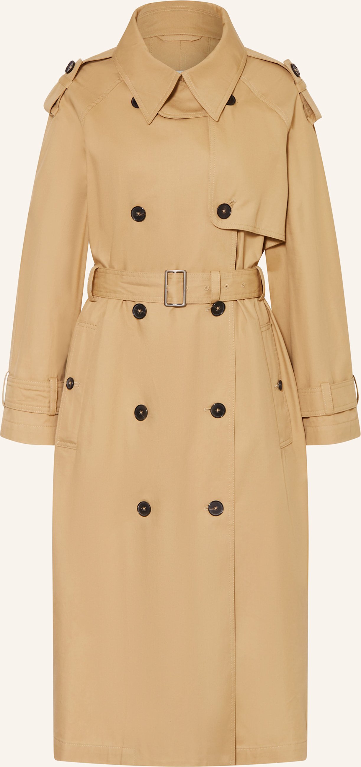 Thumbnail - Drykorn Trenchcoat Exhall braun