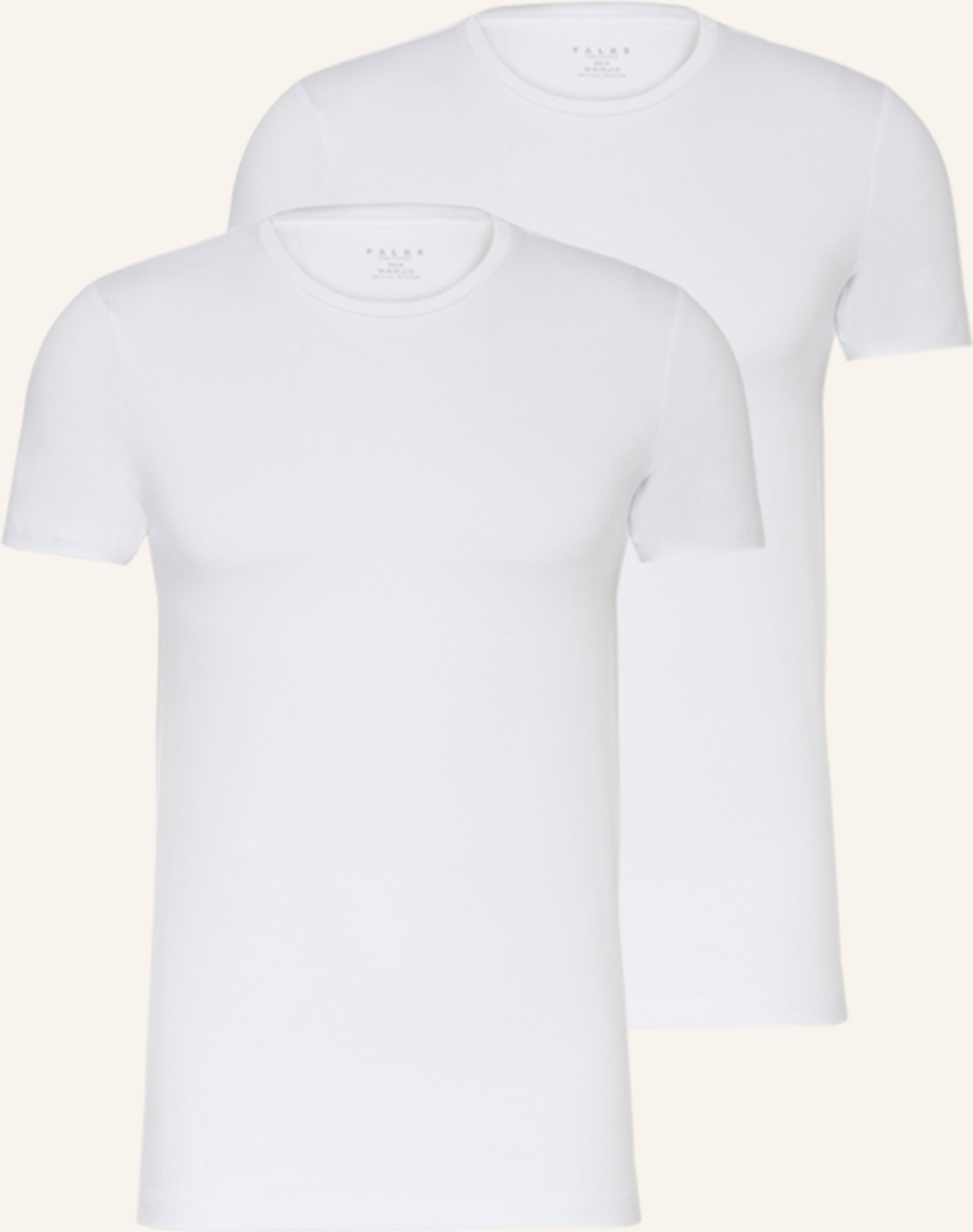 Thumbnail - Falke 2er-Pack T-Shirts Daily Comfort weiss