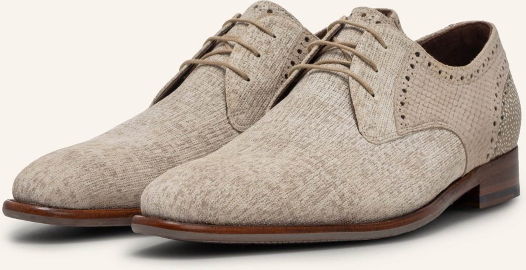 Floris Van Bommel Schnürschuh De Stapper 39 braun