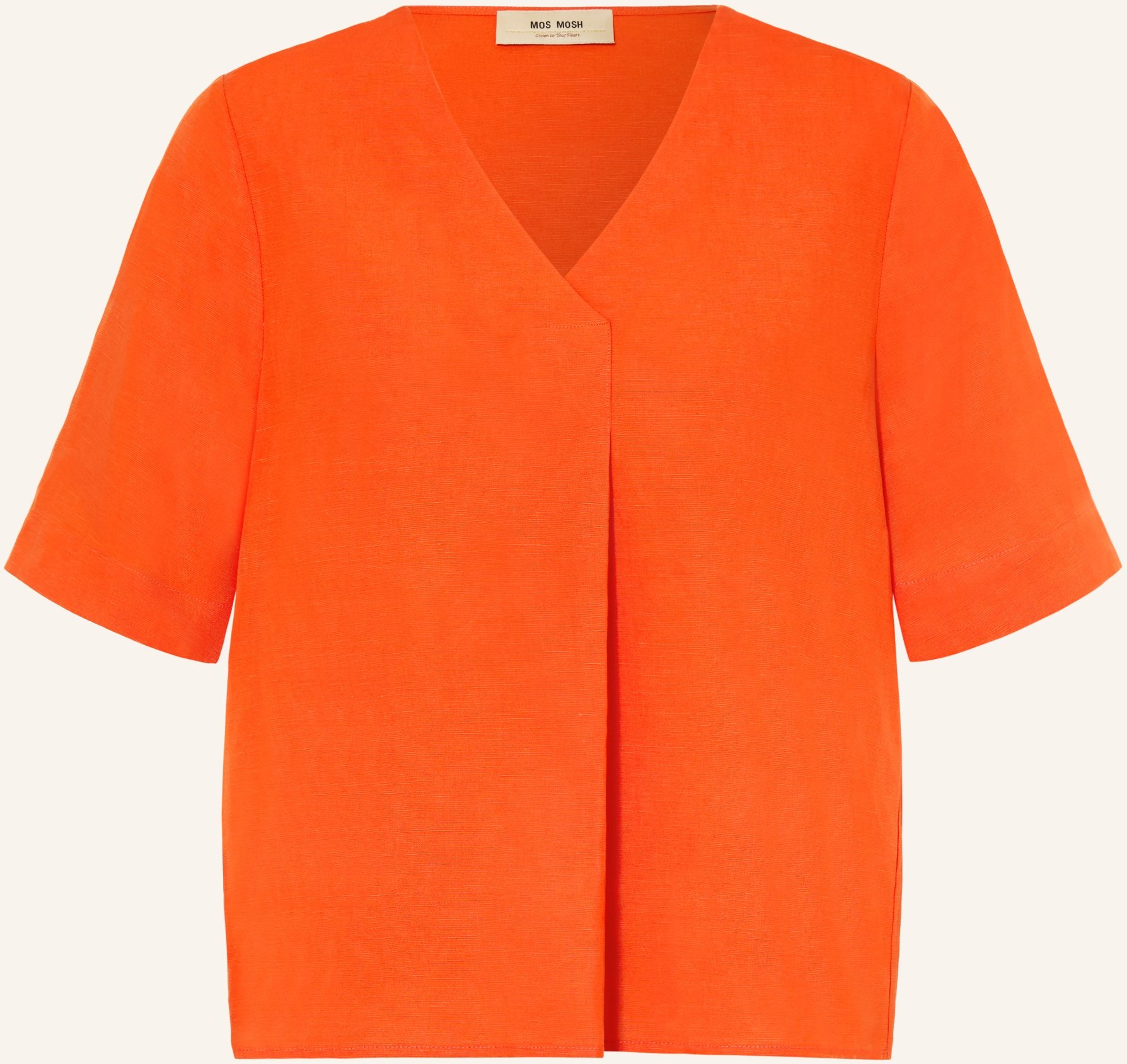 Mos Mosh Blusenshirt Mmraina orange