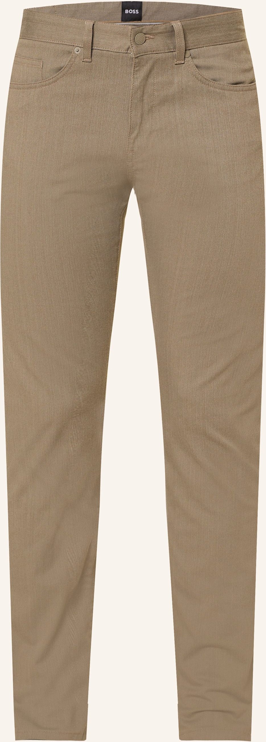 Boss Jeans Delaware Slim Fit braun