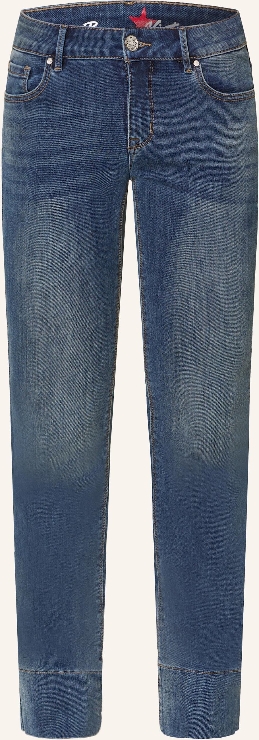 Buena Vista Bootcut Jeans Italy K blau