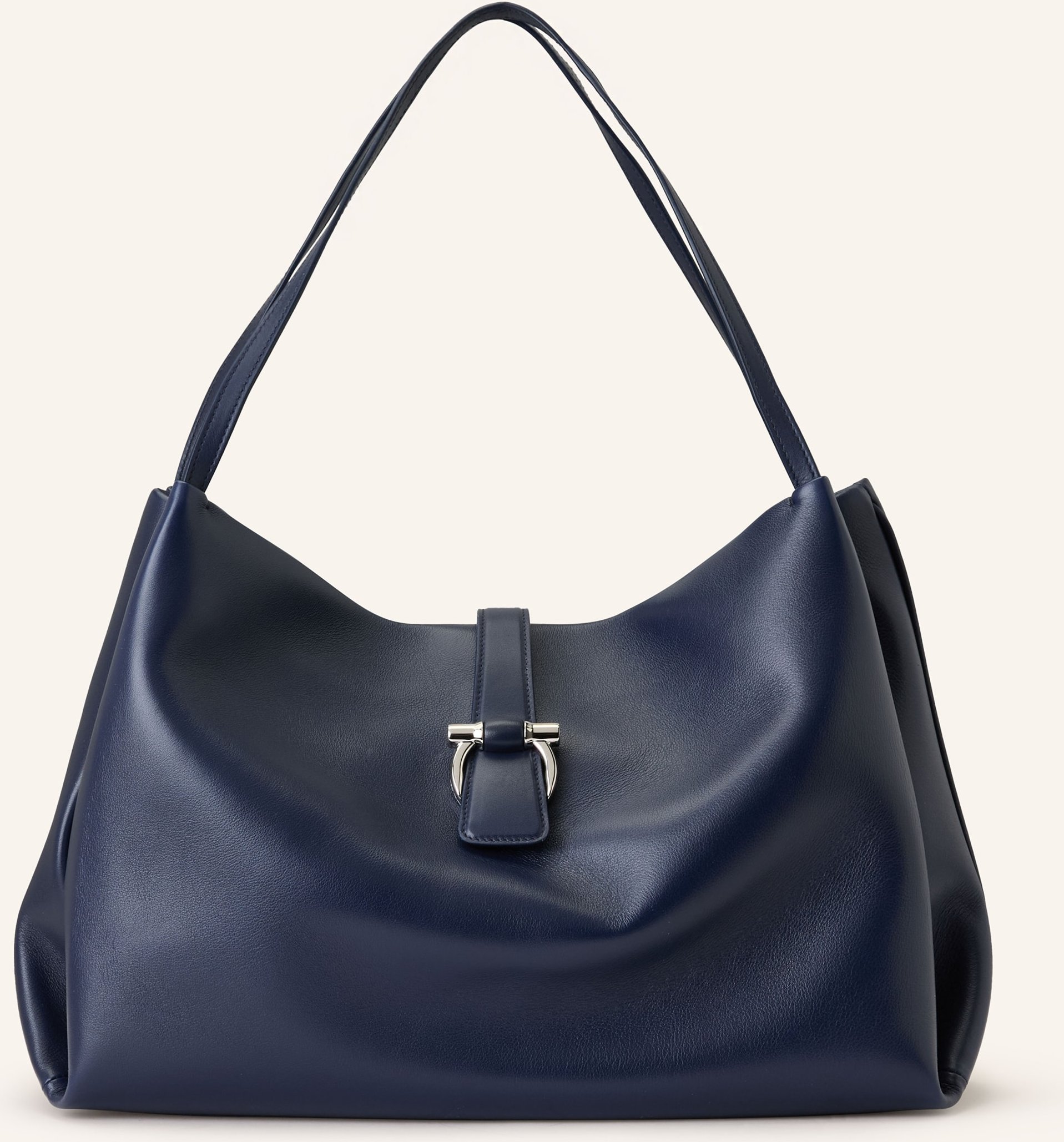 Ferragamo Shopper blau