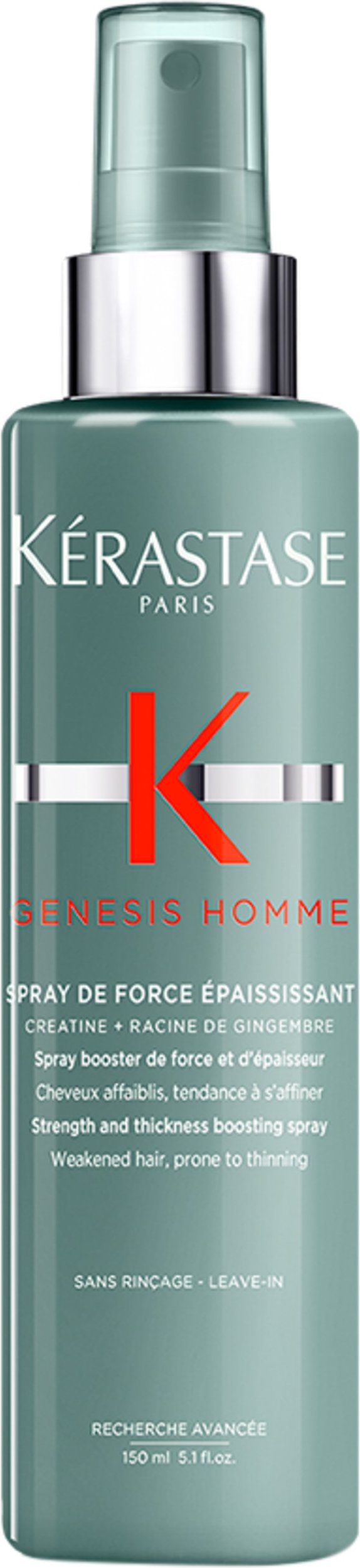 Thumbnail - Kérastase Genesis Homme Spray Recuperateur D'Epaisseur 150 ml