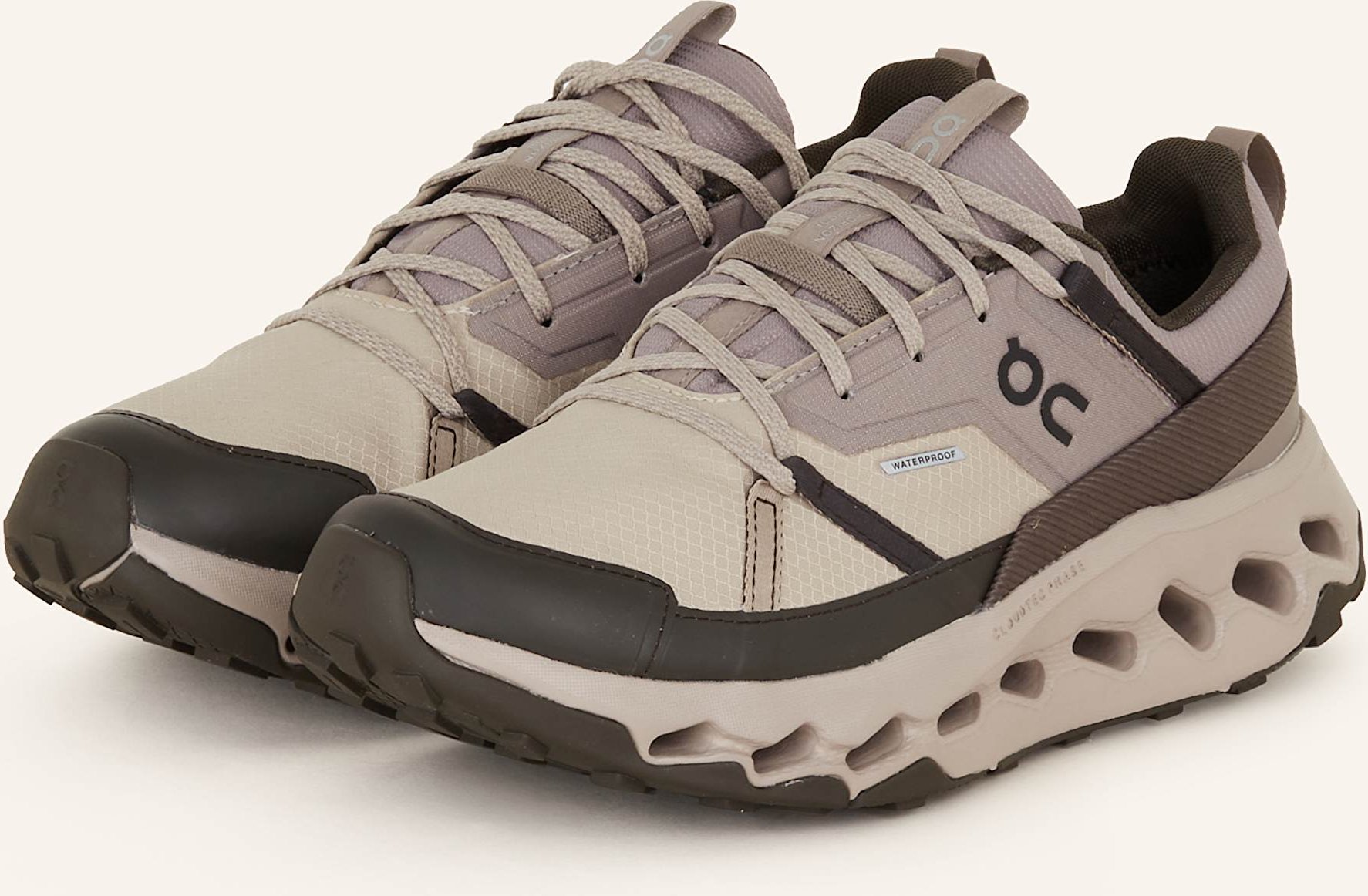 On Wanderschuhe Cloudhorizon beige
