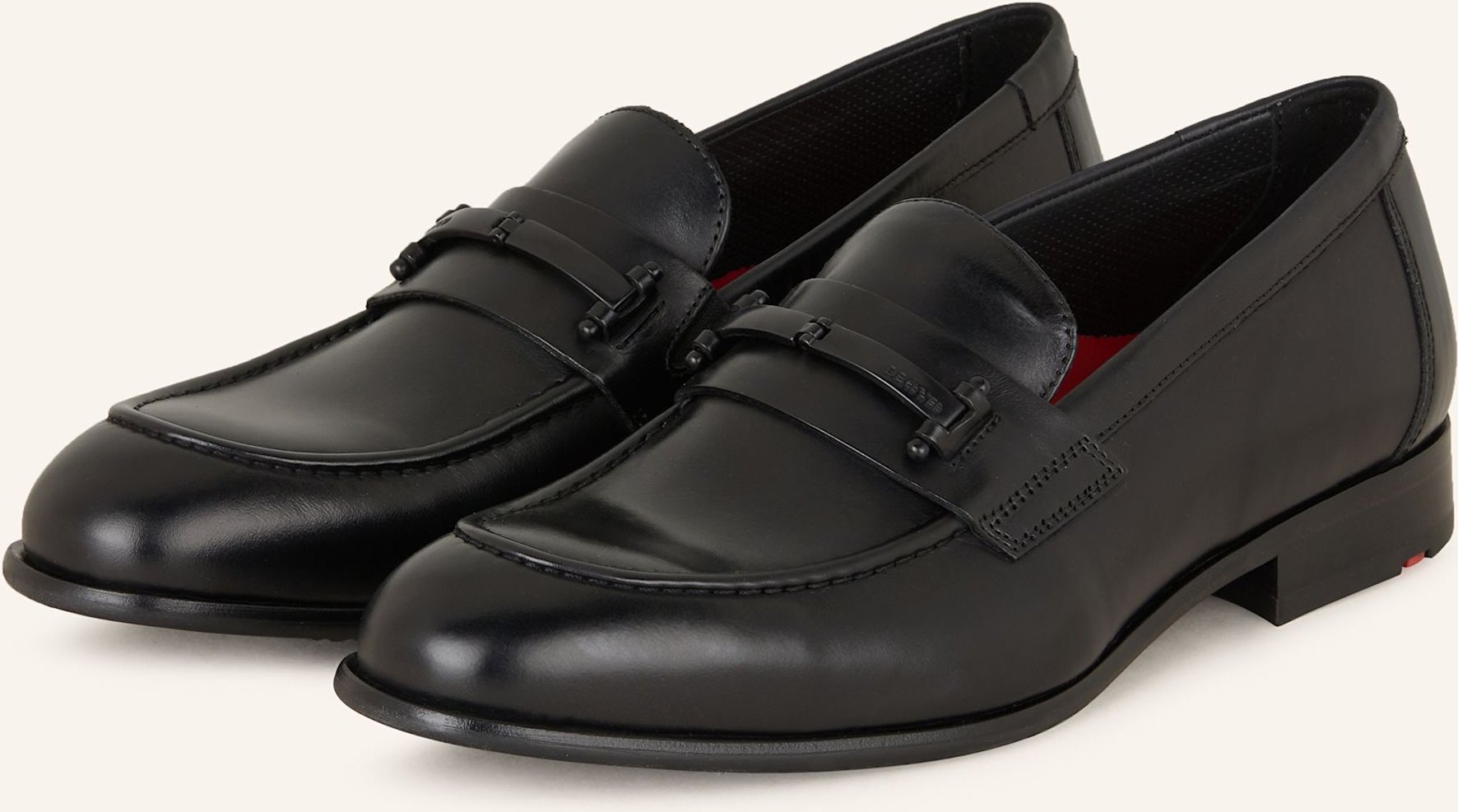 Thumbnail - Lloyd Penny-Loafer Portland schwarz