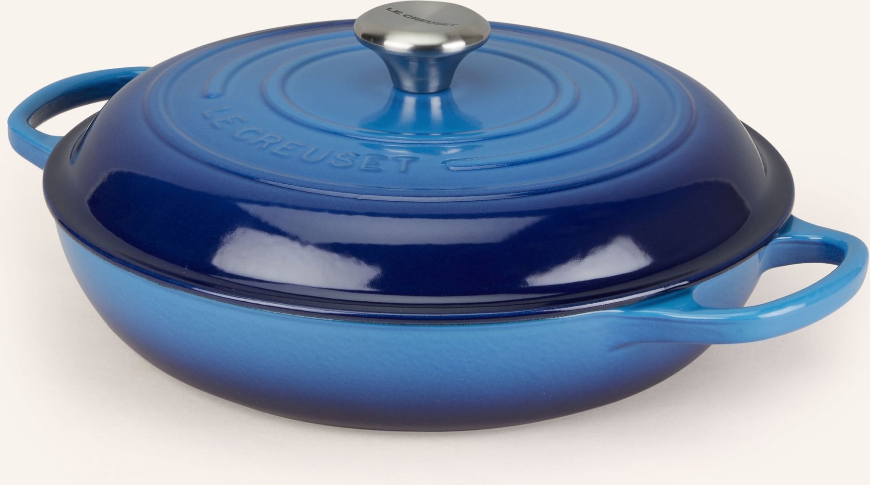 Le Creuset Gourmet-Profitopf Signature blau