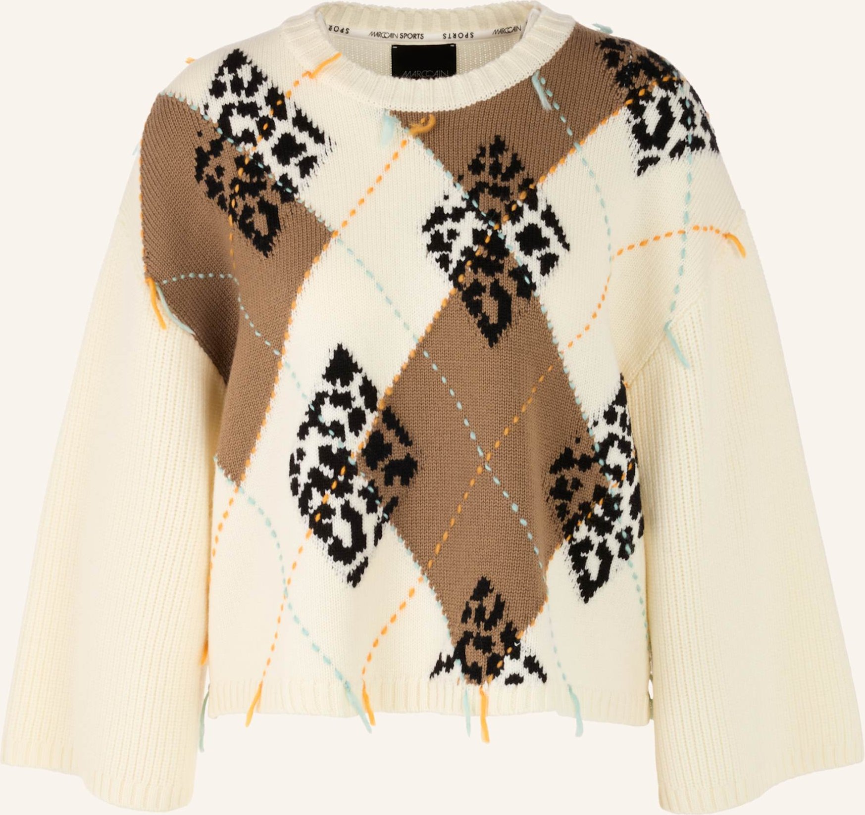 Thumbnail - Marc Cain Pullover beige
