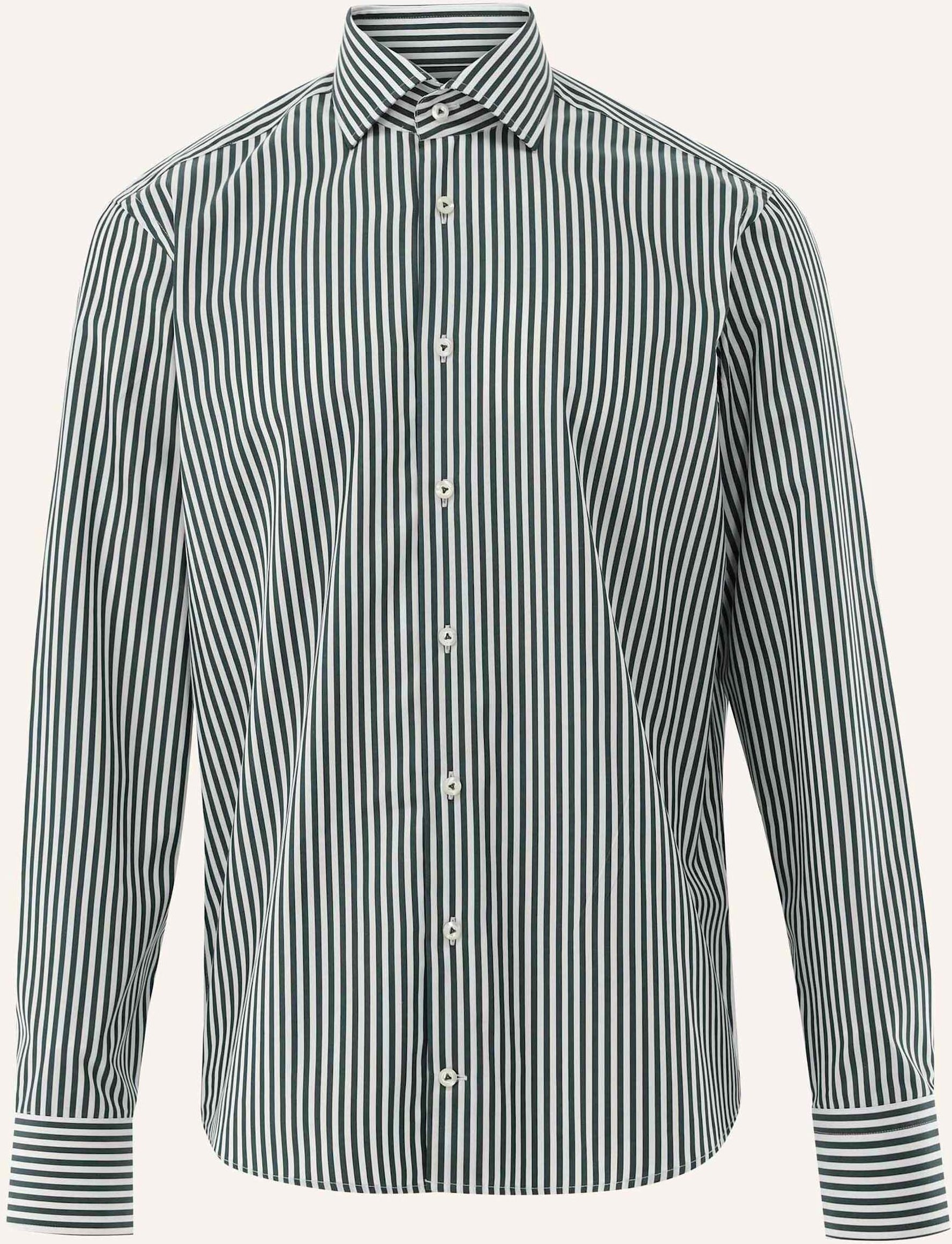 Van Laack Hemd Tailor Fit gruen