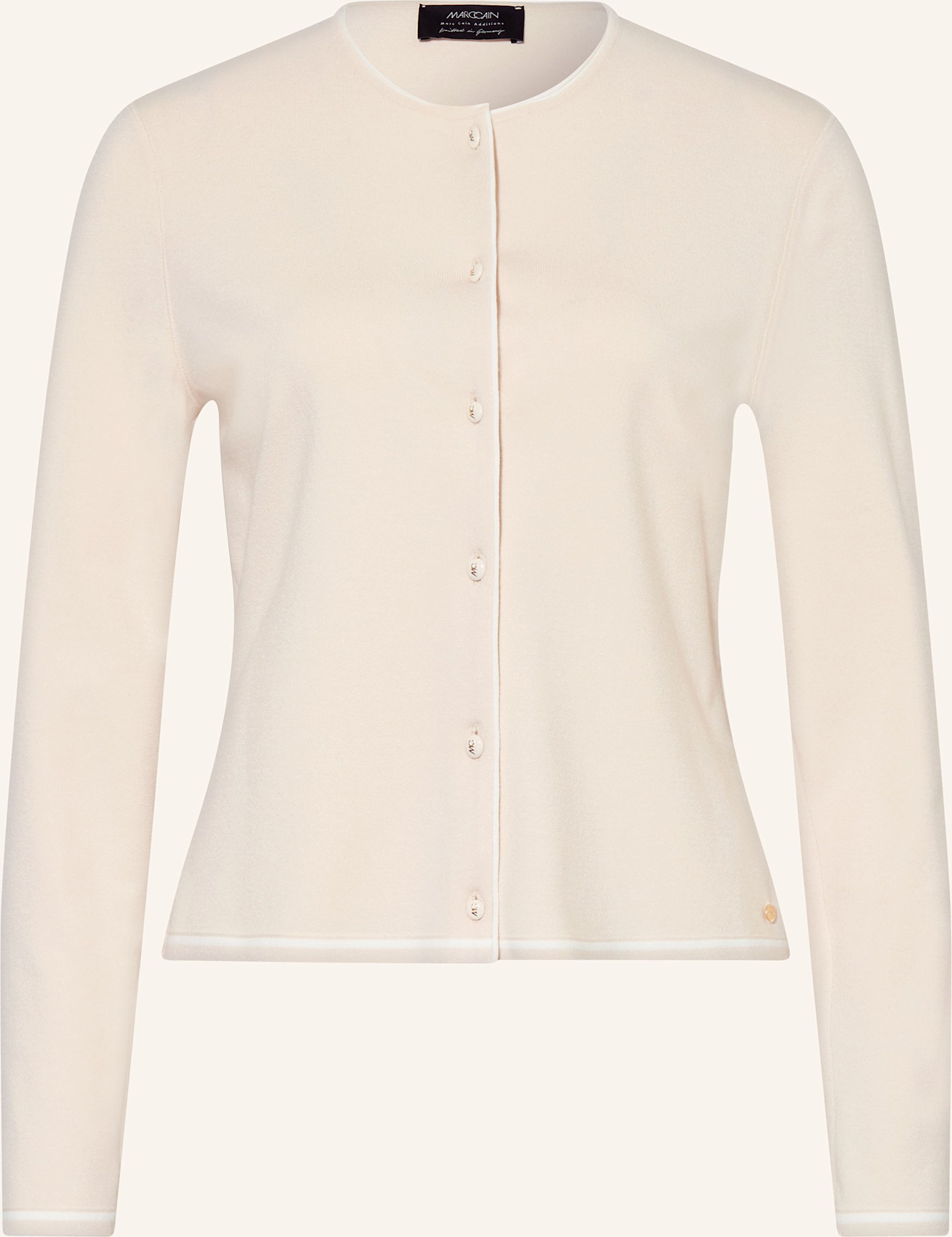 Thumbnail - Marc Cain Strickjacke beige