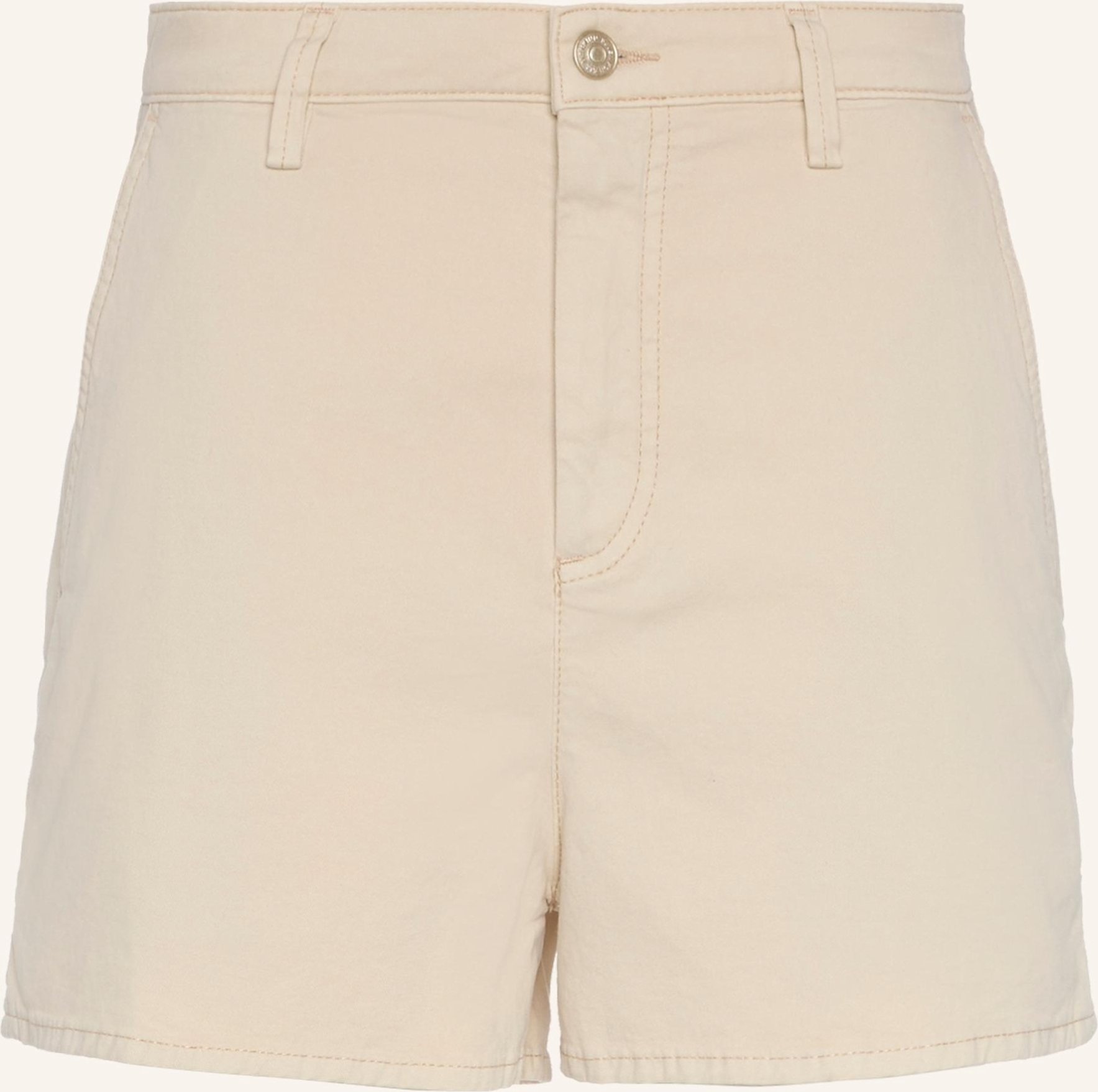 7 For All Mankind Trouser Shorts beige