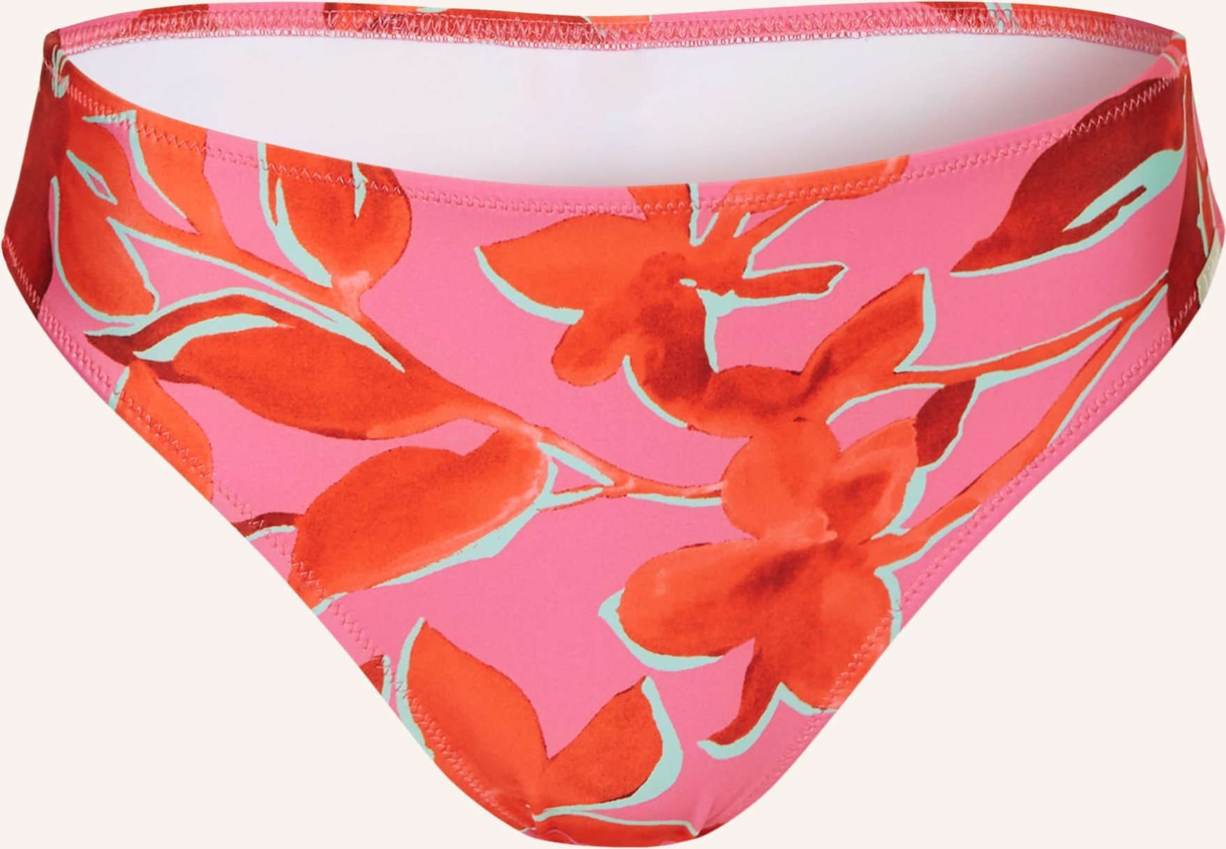 Lidea Basic-Bikini-Hose Fused Florals pink