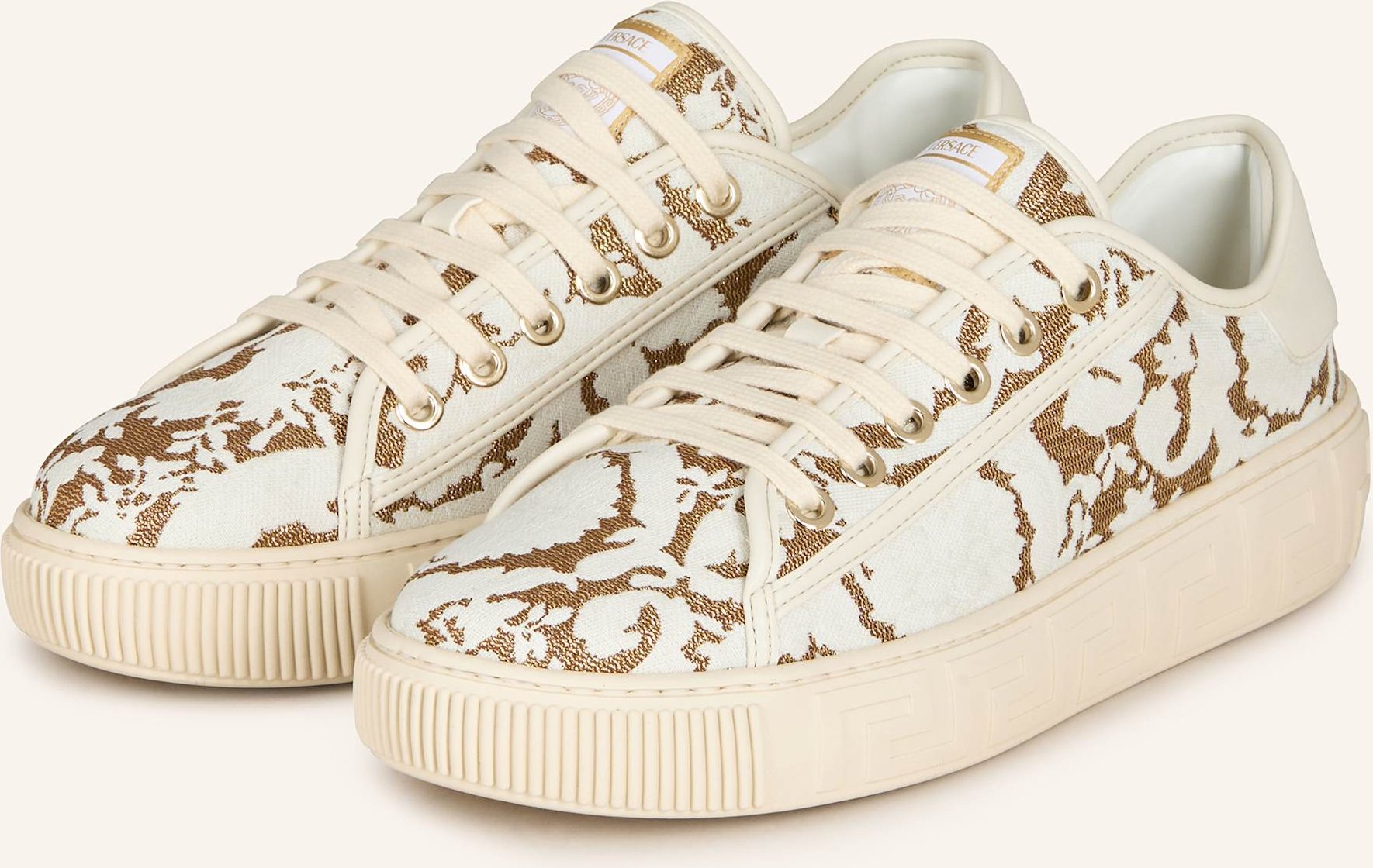 Versace Sneaker beige