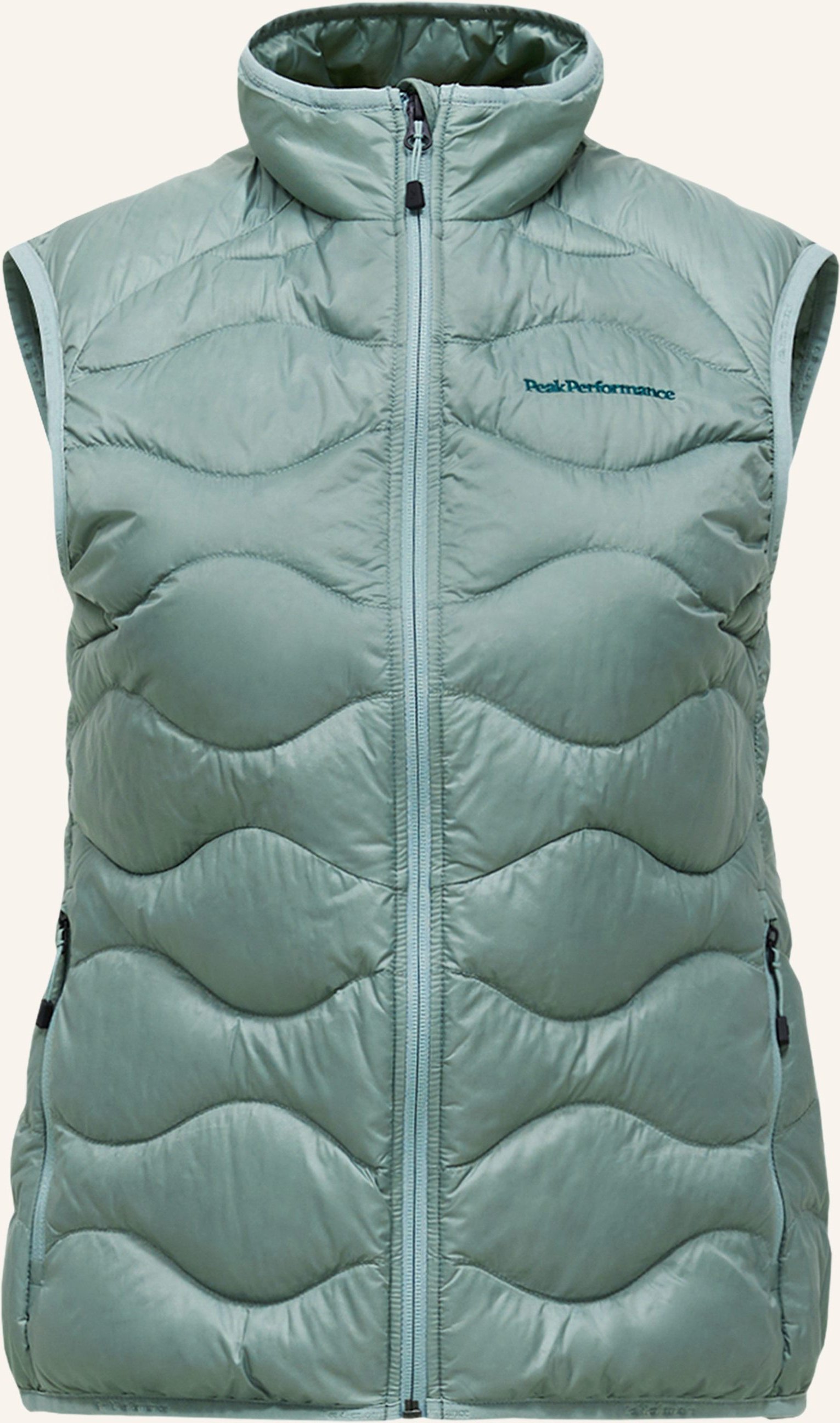 Peak Performance Steppweste gruen