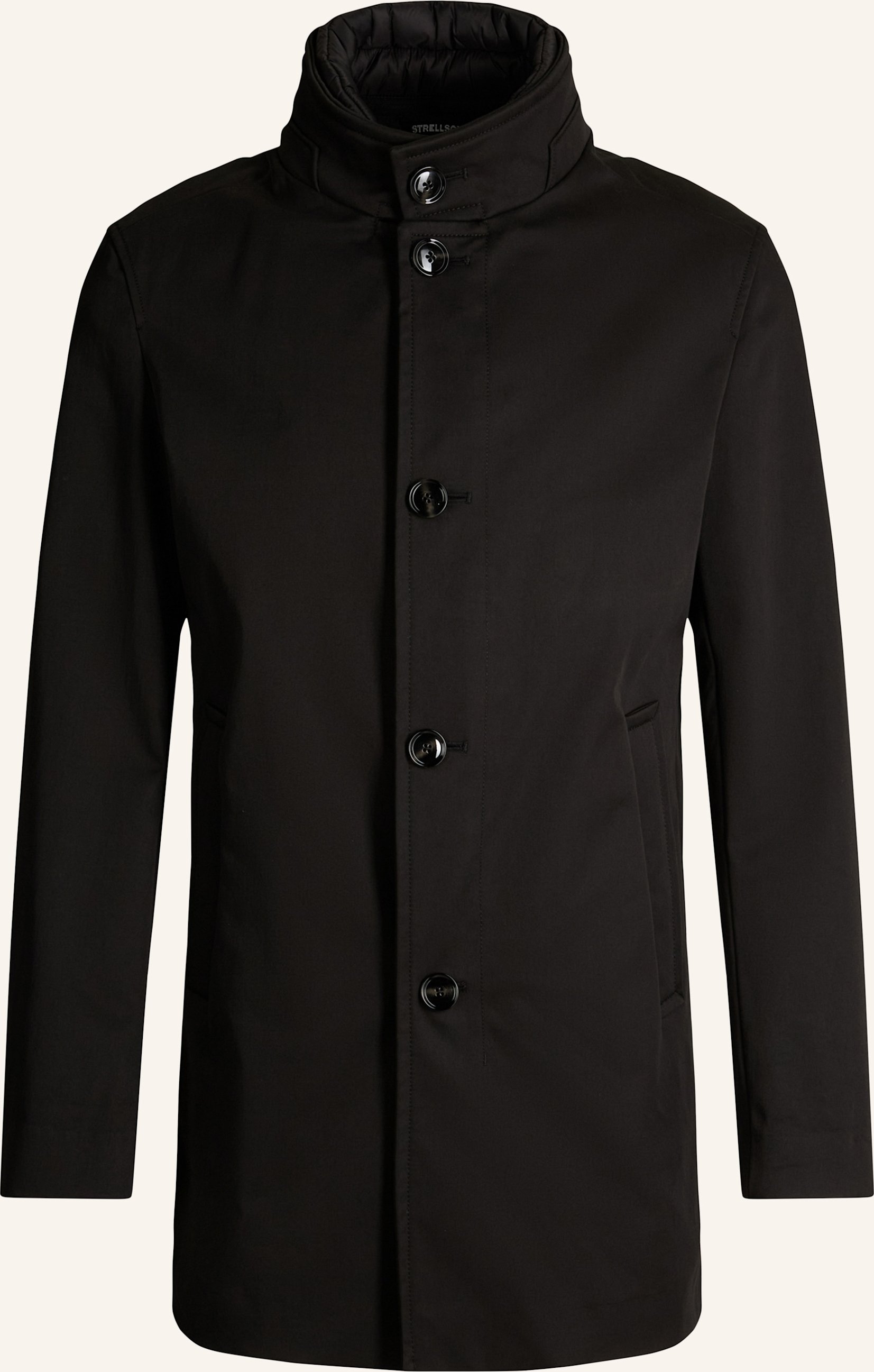 Strellson Mantel Finlay schwarz