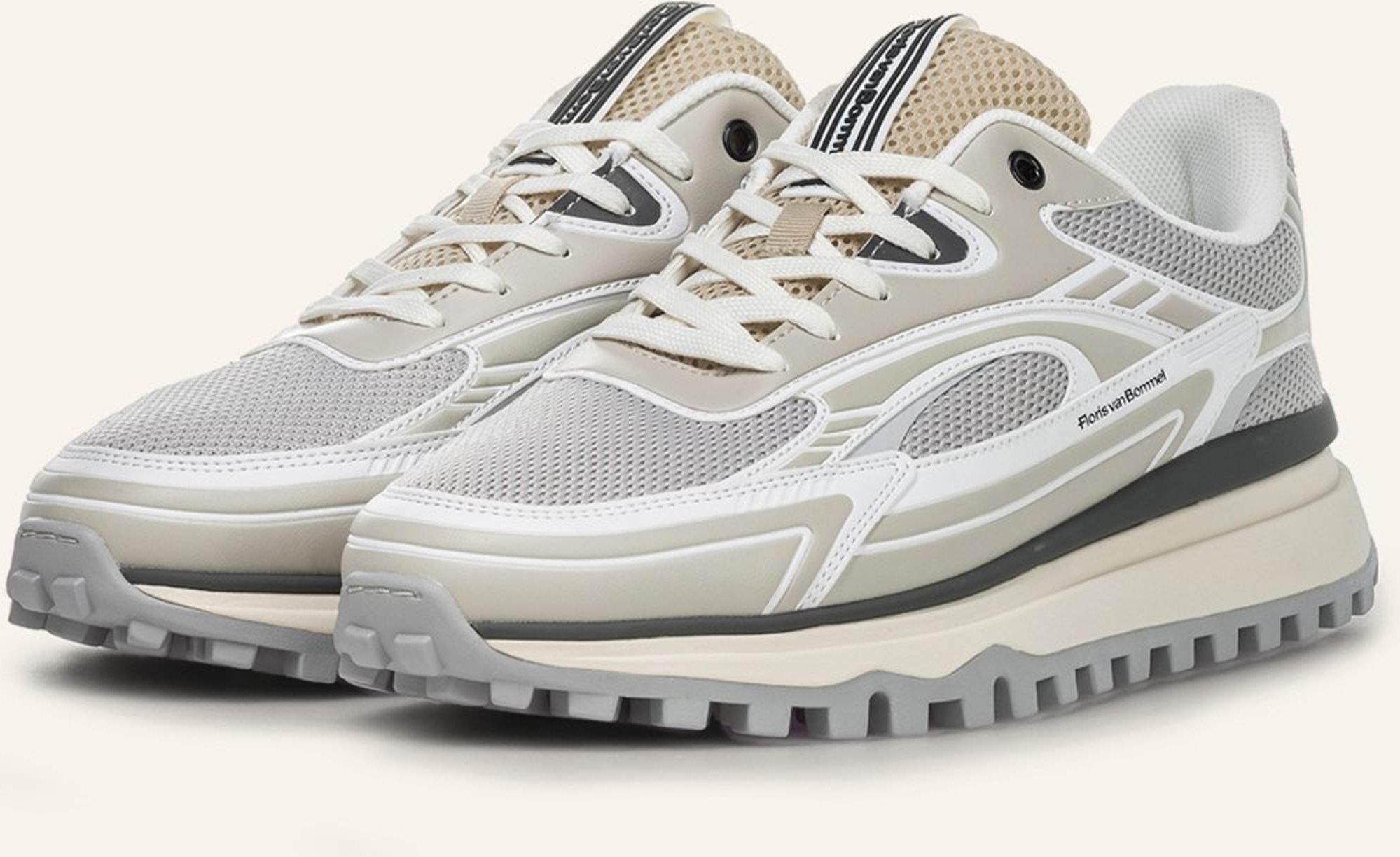 Floris Van Bommel Sneaker De Gripper 06 braun