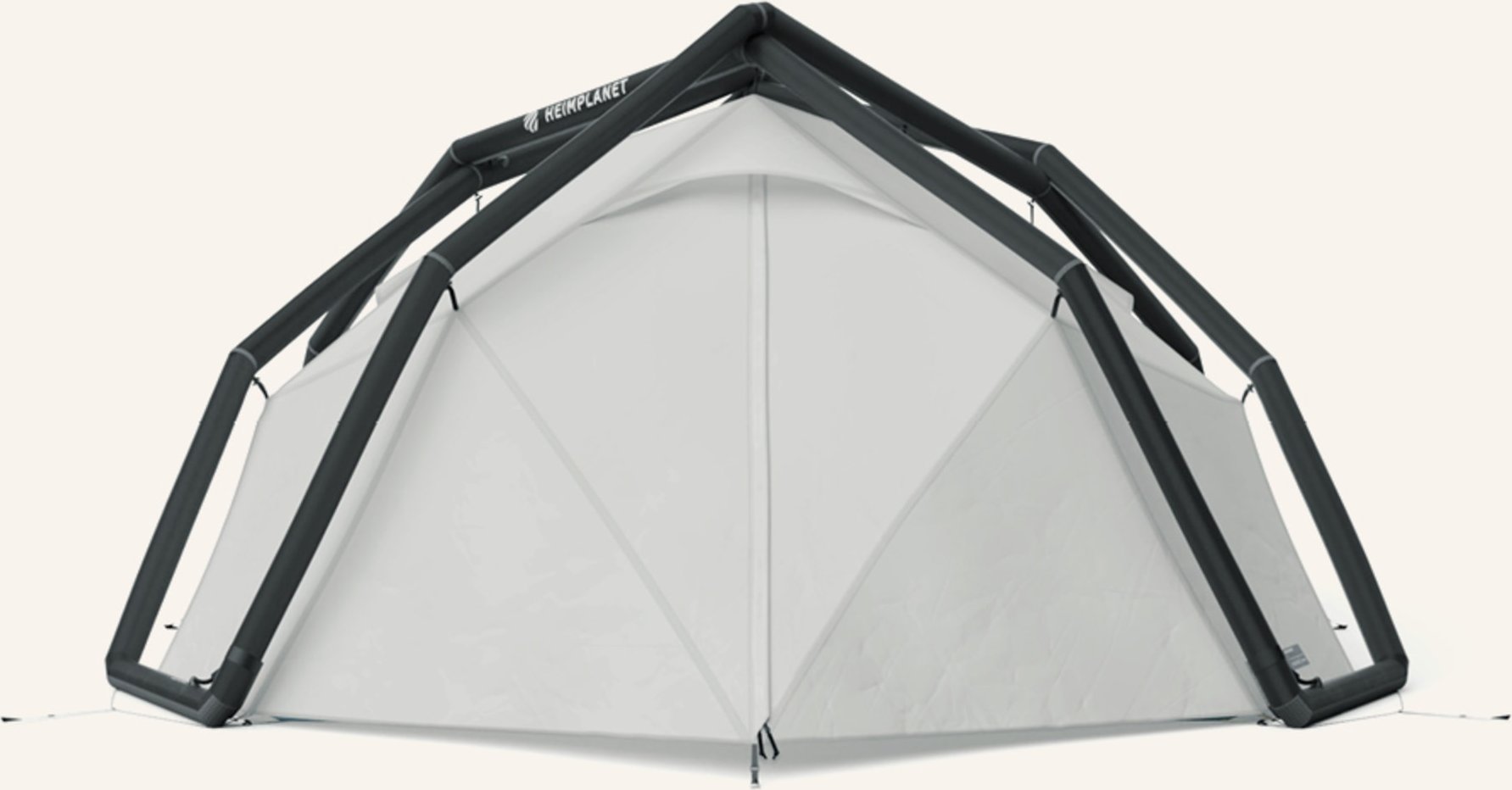 Heimplanet Zelt Backdoor Classic grau
