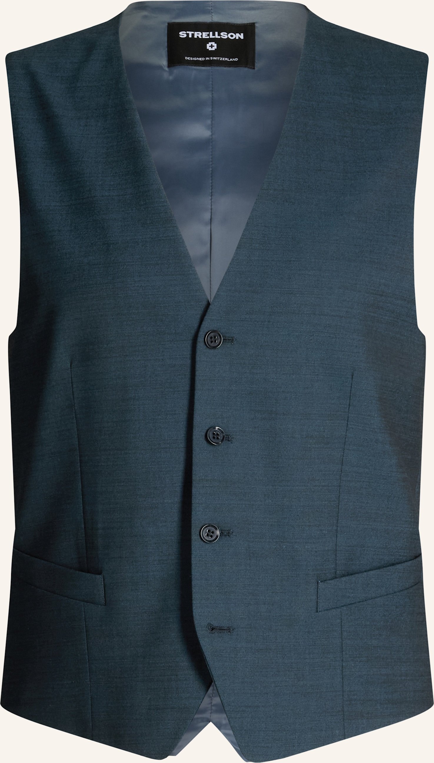 Strellson Weste Gyl blau