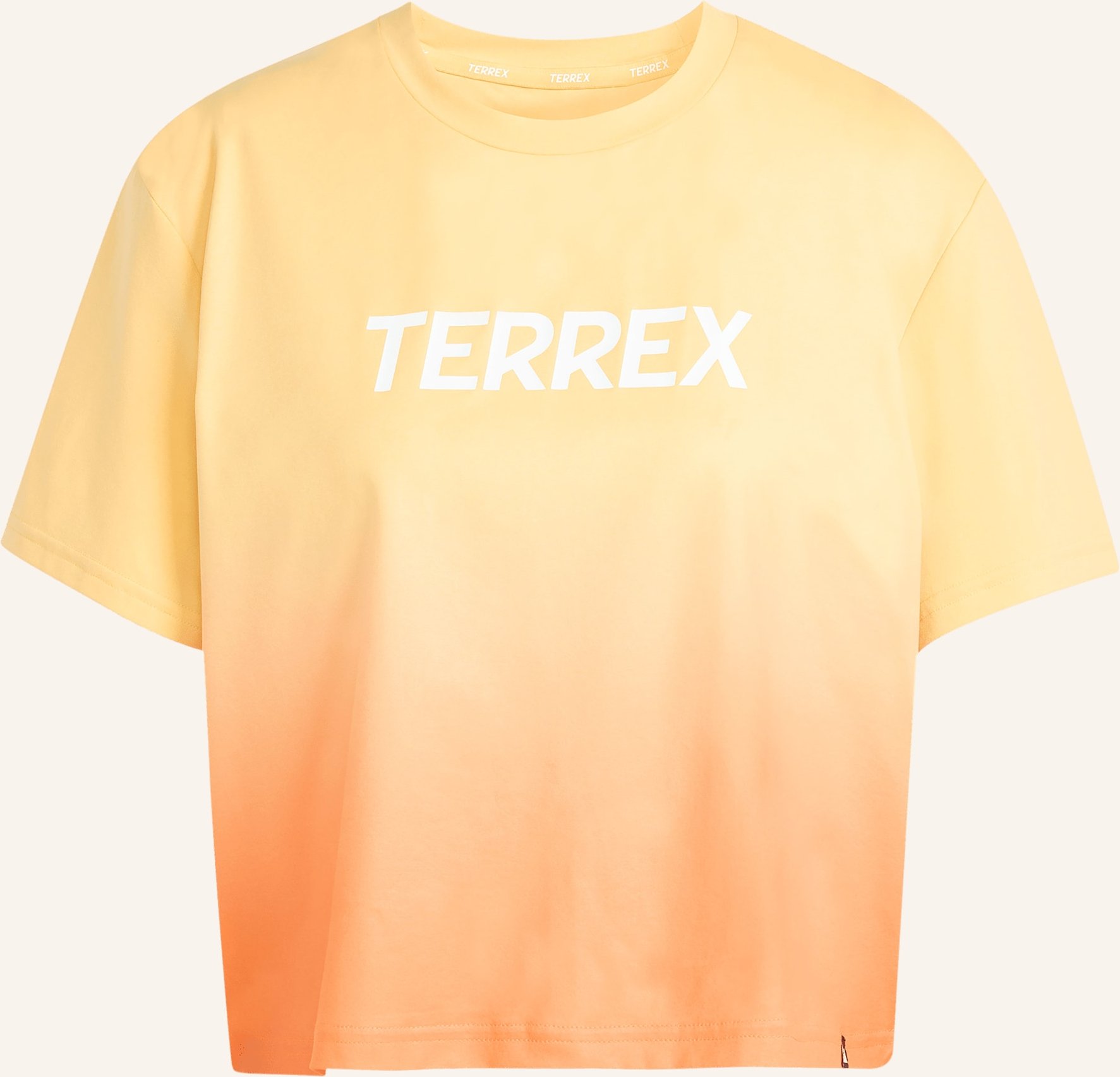 Adidas Terrex T-Shirt Terrex Multi Tee Meadow Pack orange