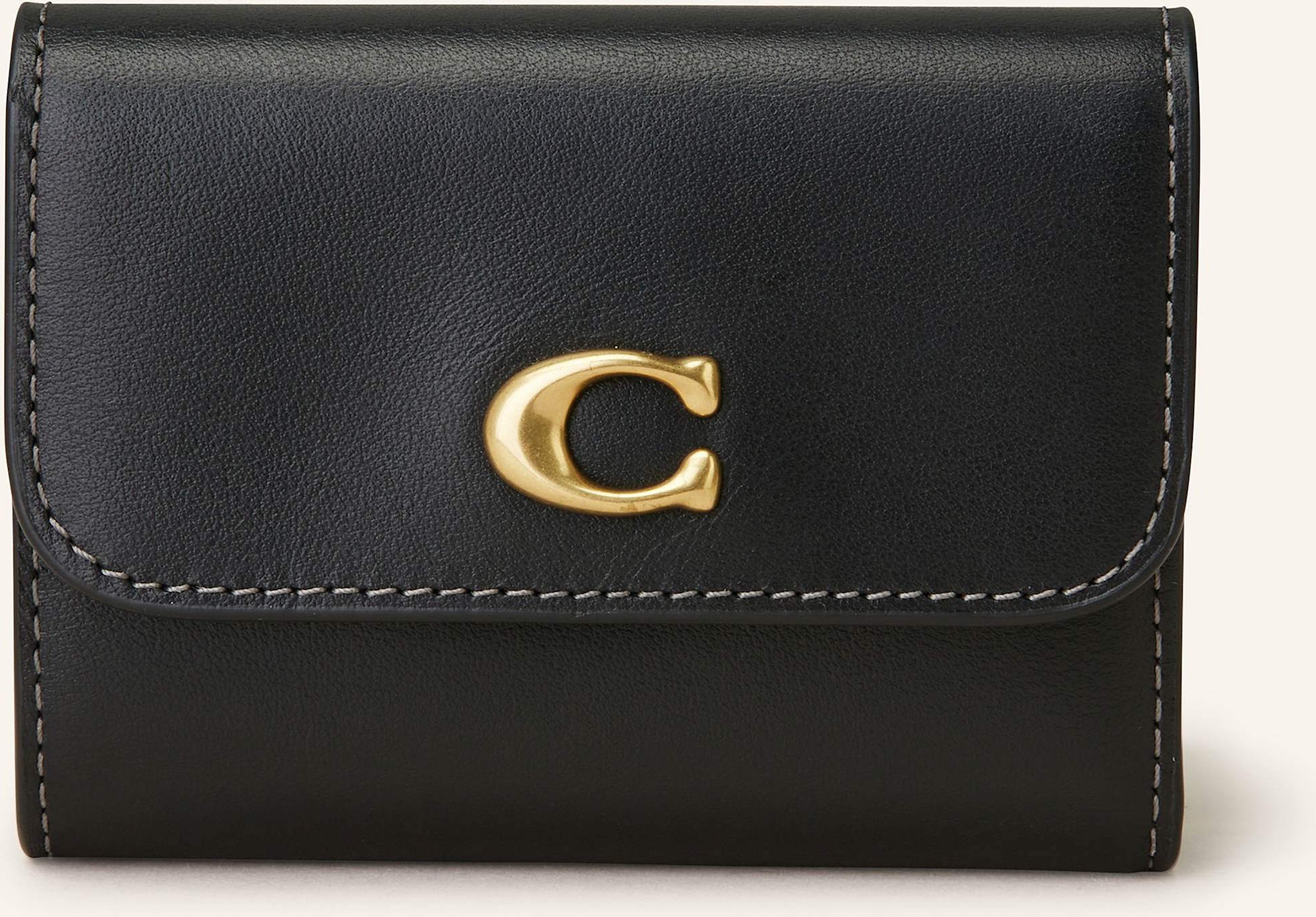 Coach Geldbörse Essential schwarz