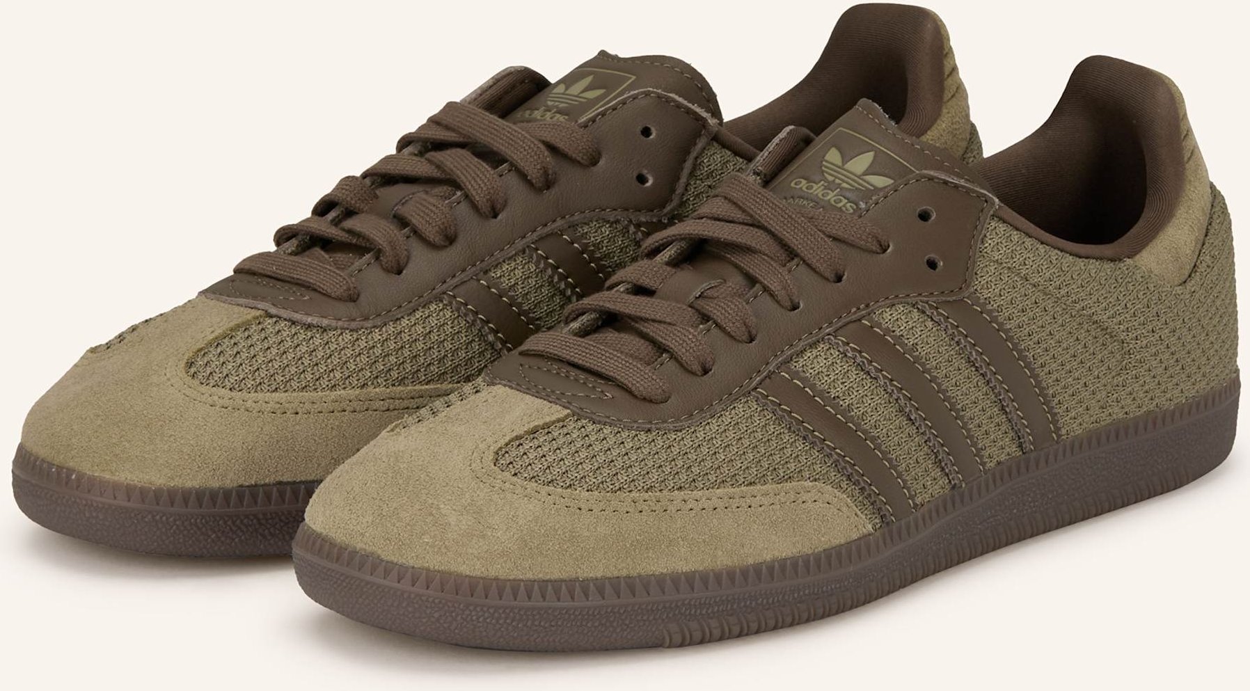 Adidas Originals Sneaker Samba Og gruen