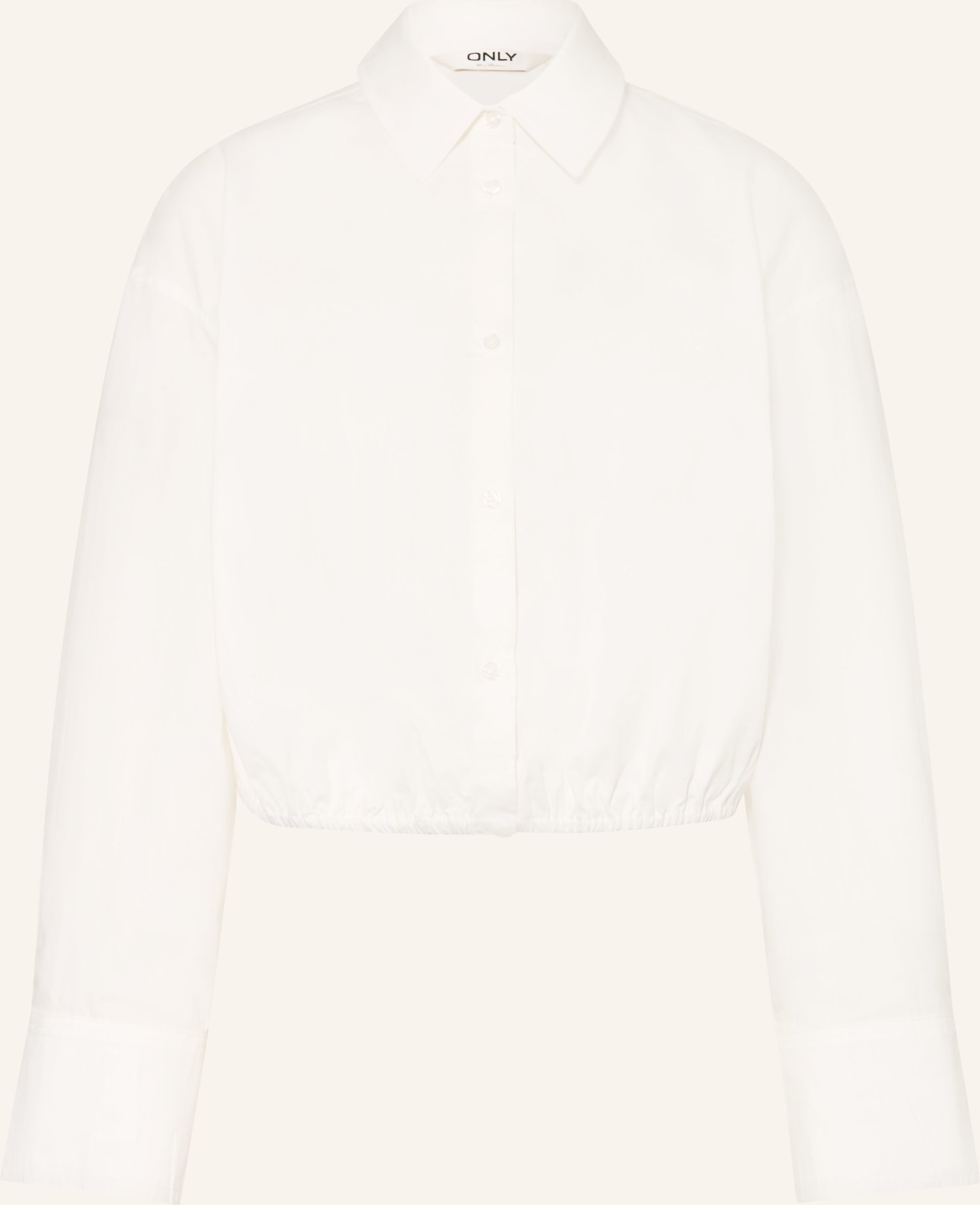 Only Hemdbluse weiss