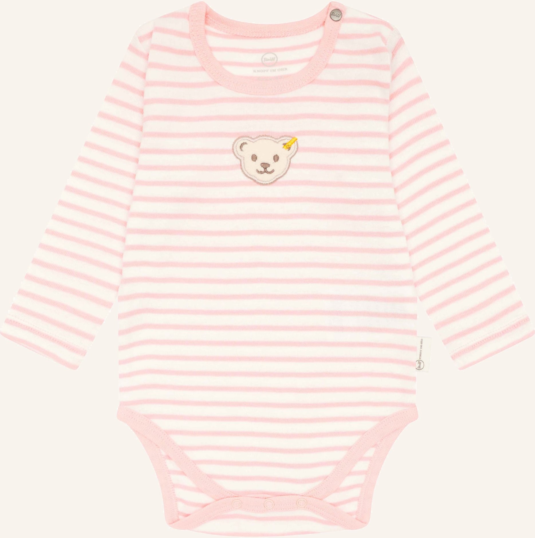 Steiff Wickelbody Wellness rosa