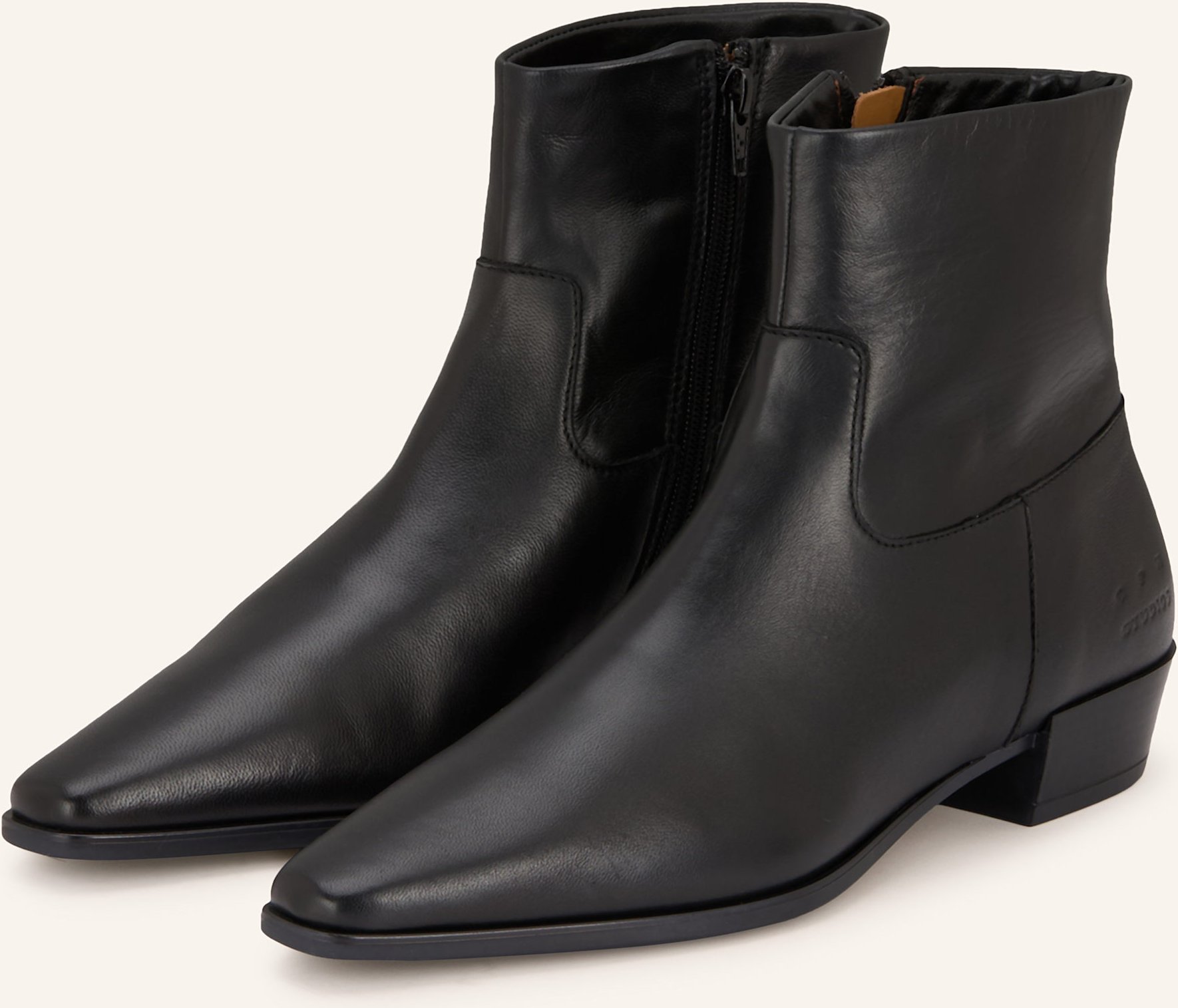 Copenhagen Studios Stiefeletten cph293 schwarz