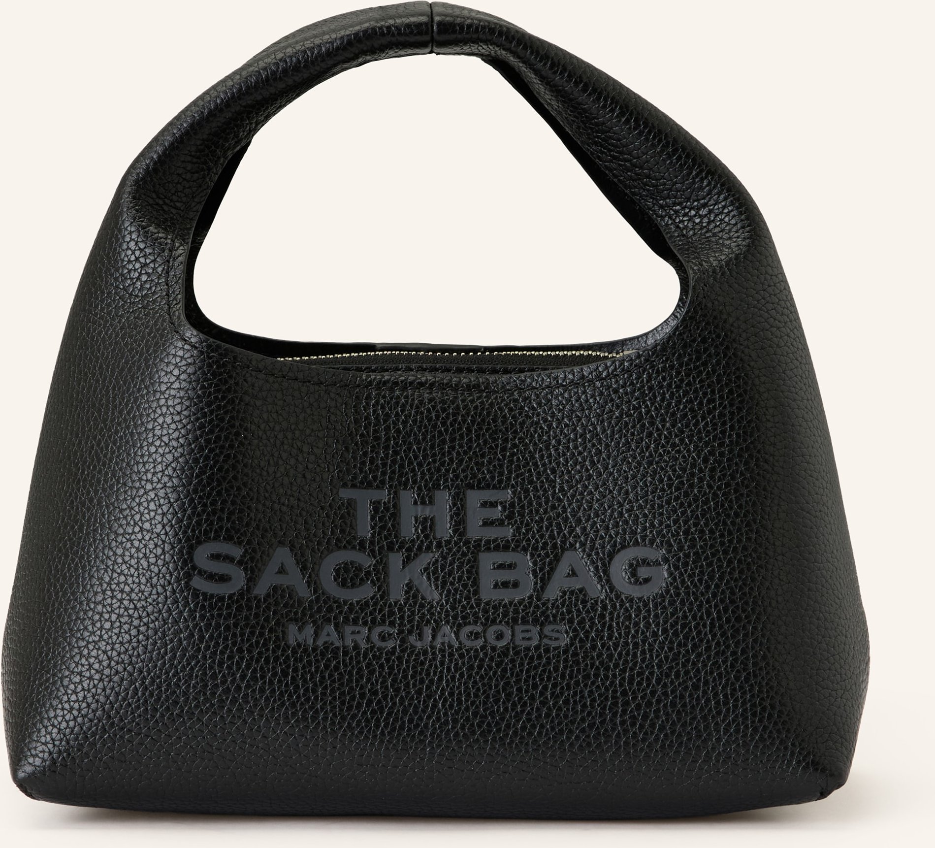 Marc Jacobs Beuteltasche The Sack Bag schwarz