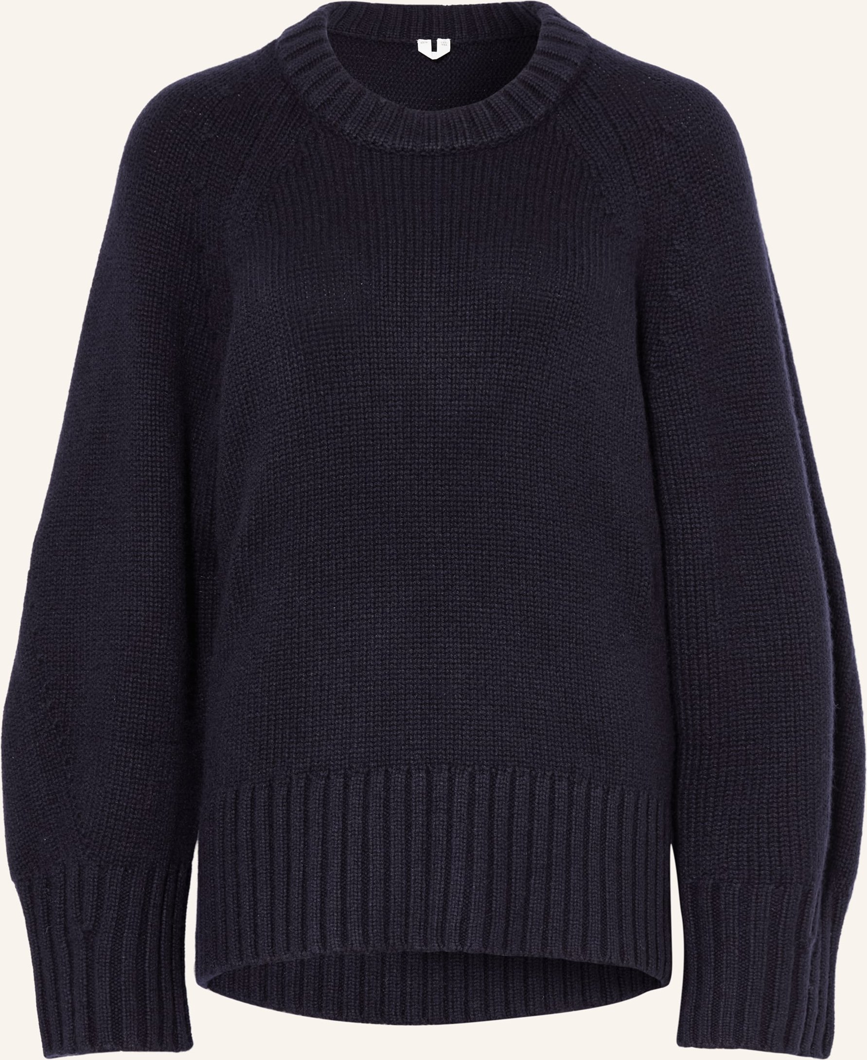 Arket Cashmere-Pullover blau