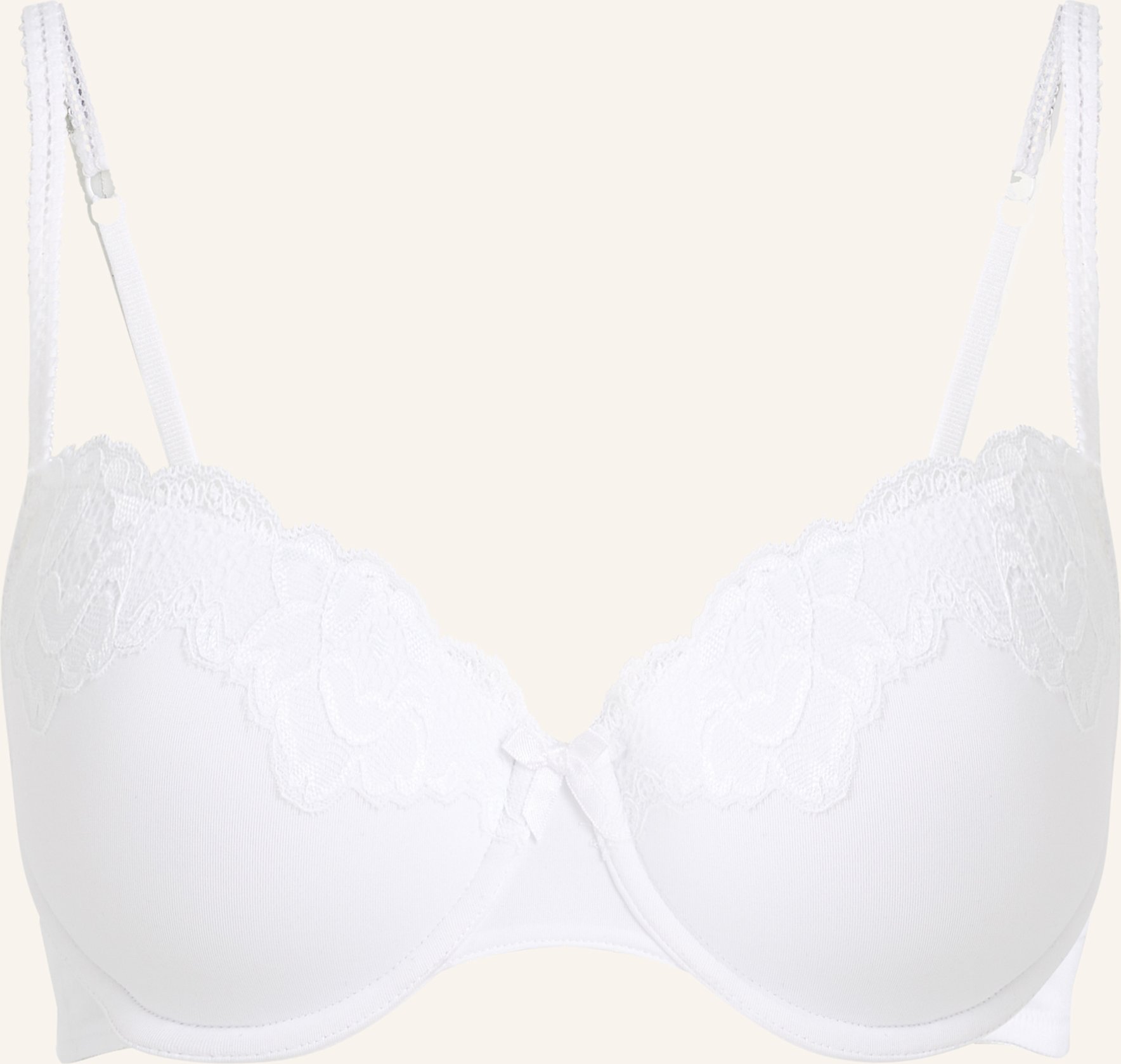 Hunkemöller Bügel-Bh Secret Lace weiss