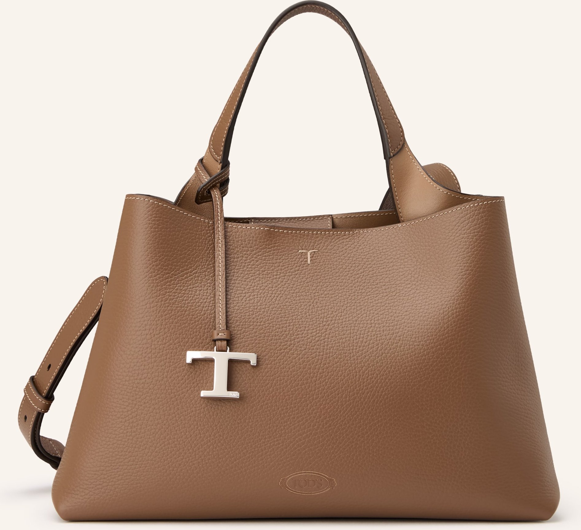 Tod's Handtasche Florida Double braun
