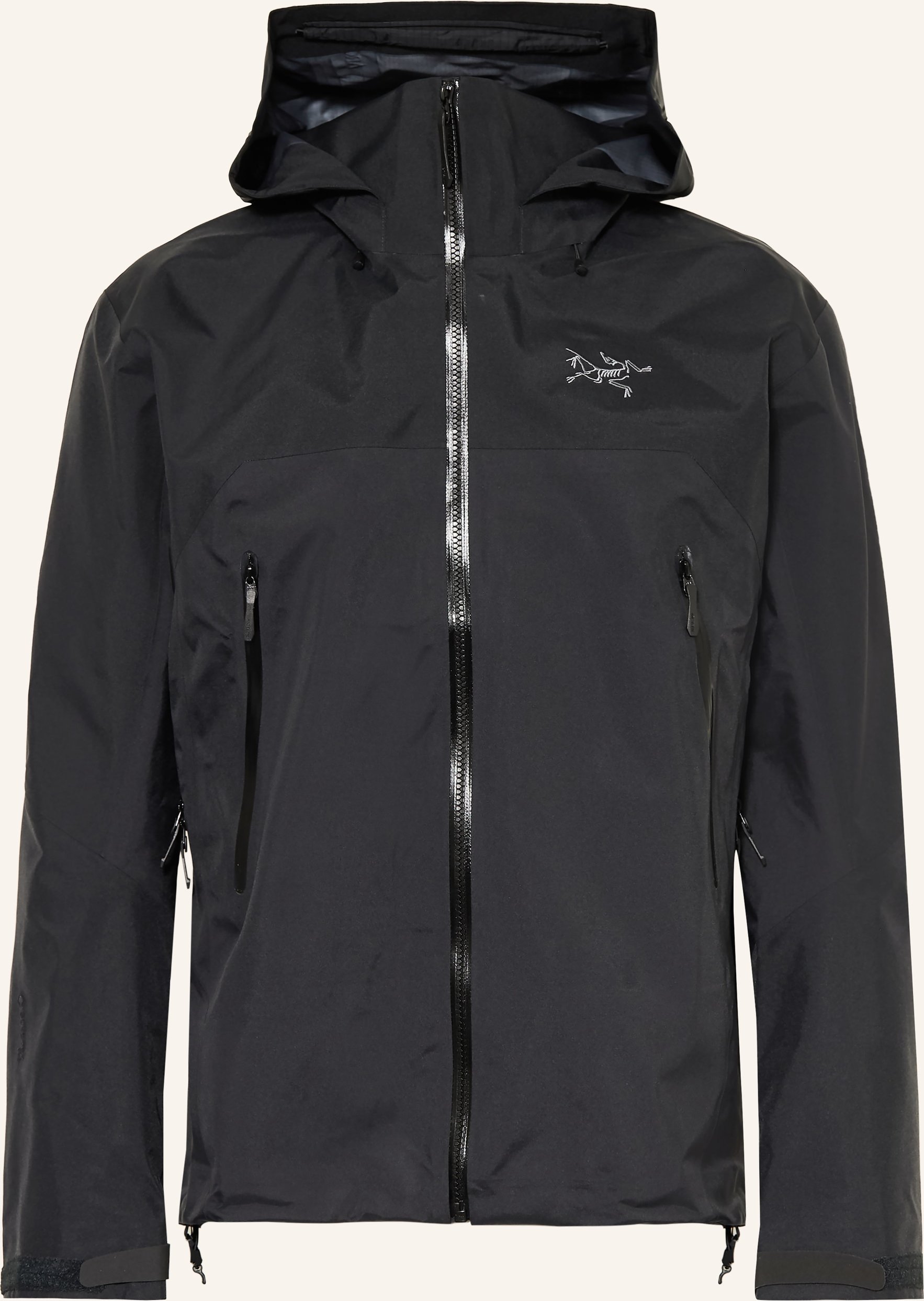 Arc'teryx Hardshell-Jacke Beta Ar schwarz