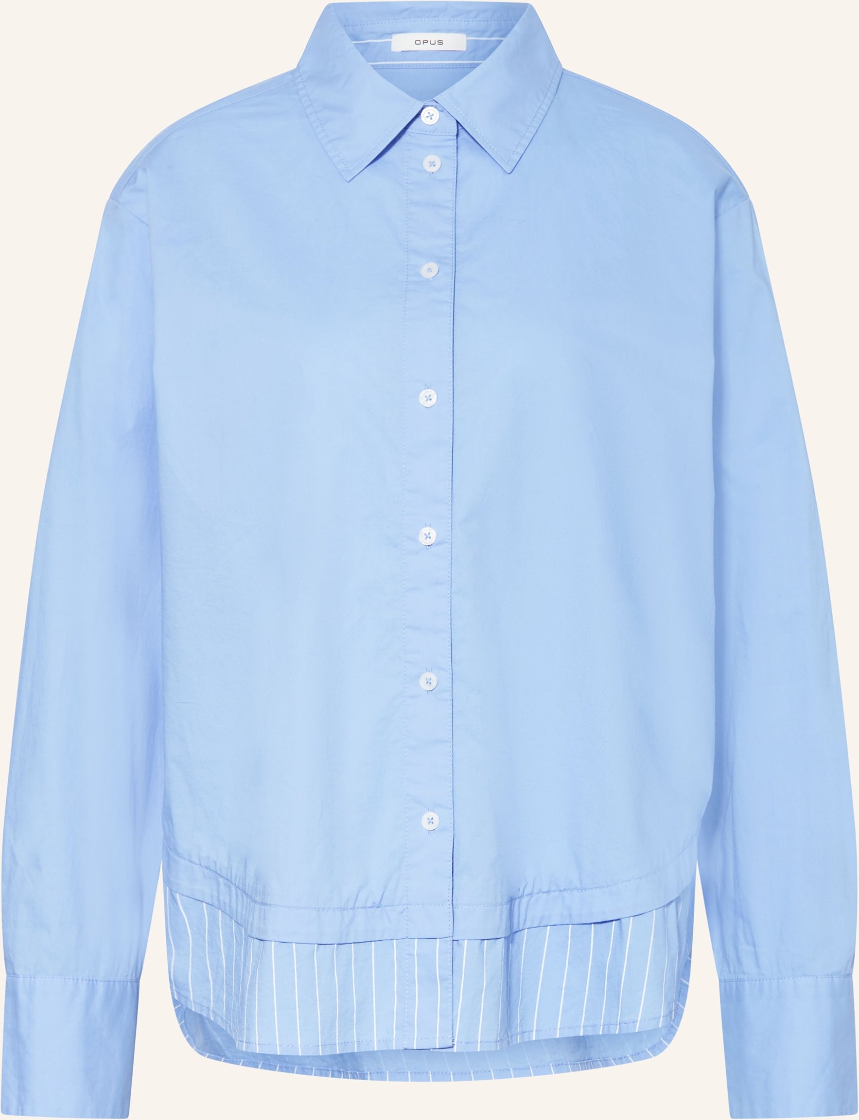 Opus Hemdbluse Favia blau