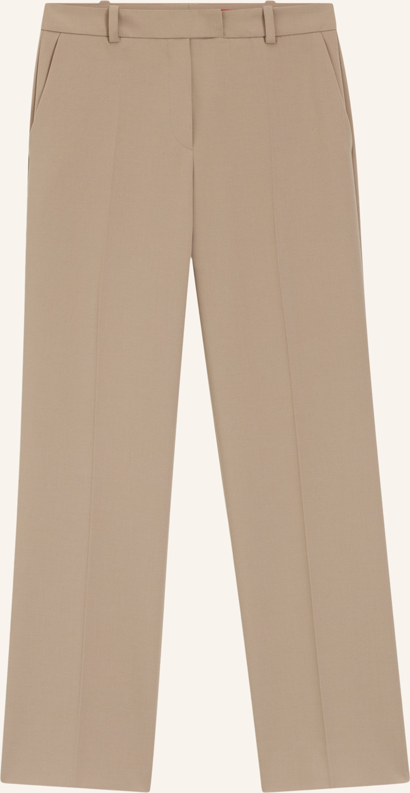 Hugo Business Hose Hilando-3 Slim Fit braun