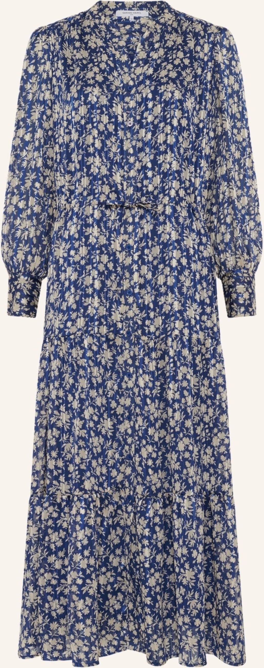 Gerard Darel Kleid Ruvia blau